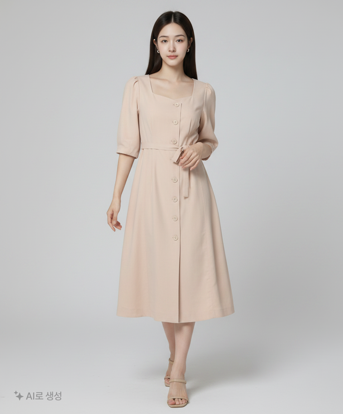 로엠(ROEM) 미디 원피스 88_98_165