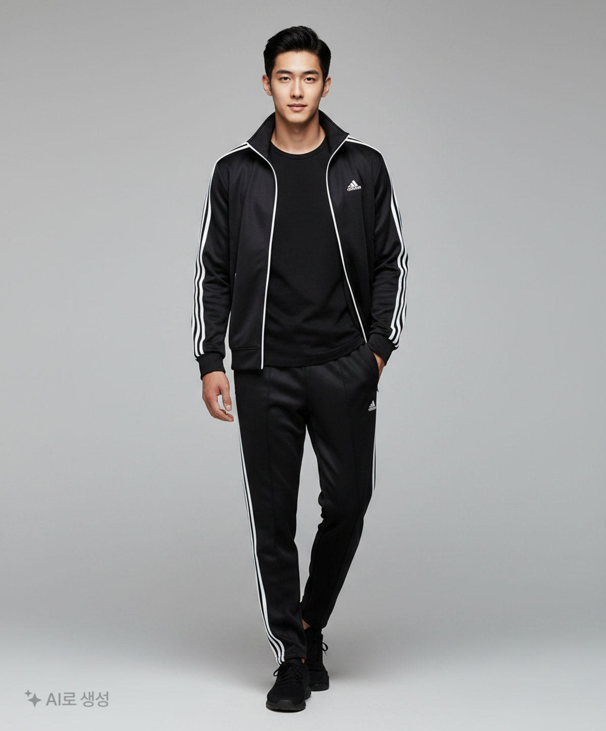 아디다스(ADIDAS) 트레이닝 재킷 105