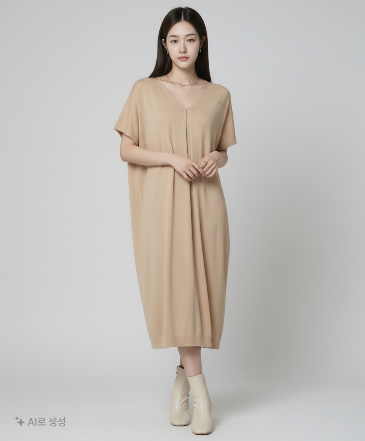 드 마이어(De MAILLE) 미디 원피스 FF