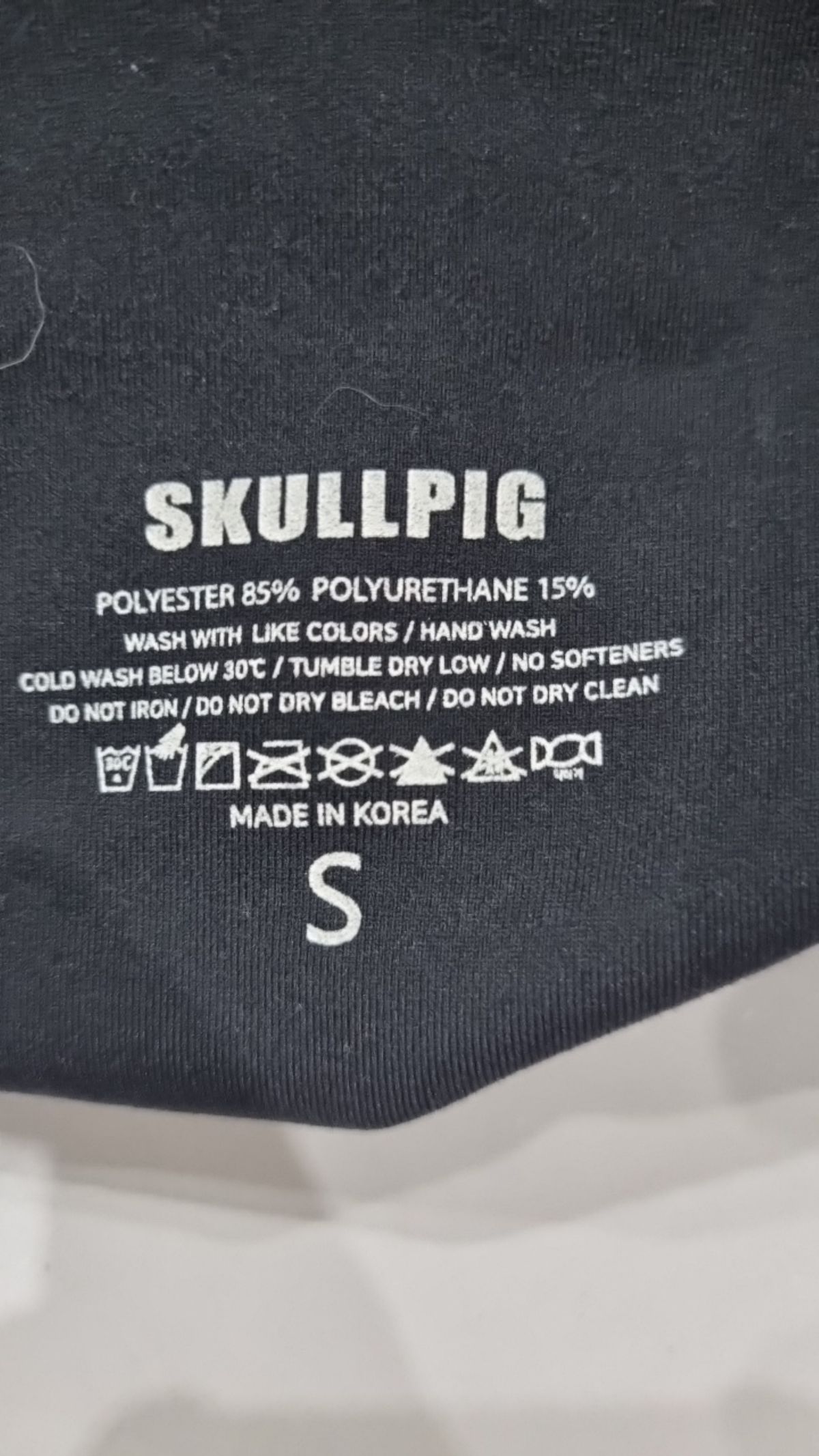 스컬피그(SKULLPIG) 레깅스 S