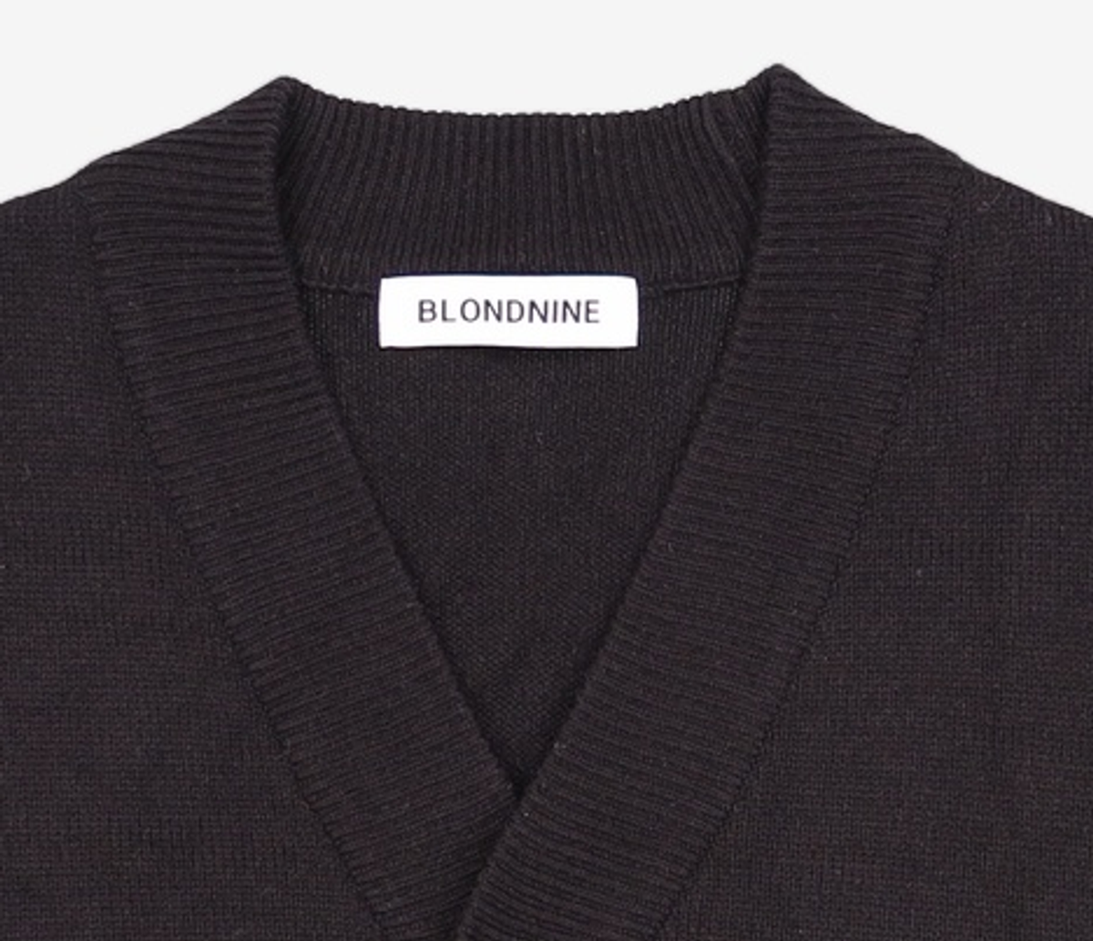 블론드나인(BLOND9) 카디건 XL