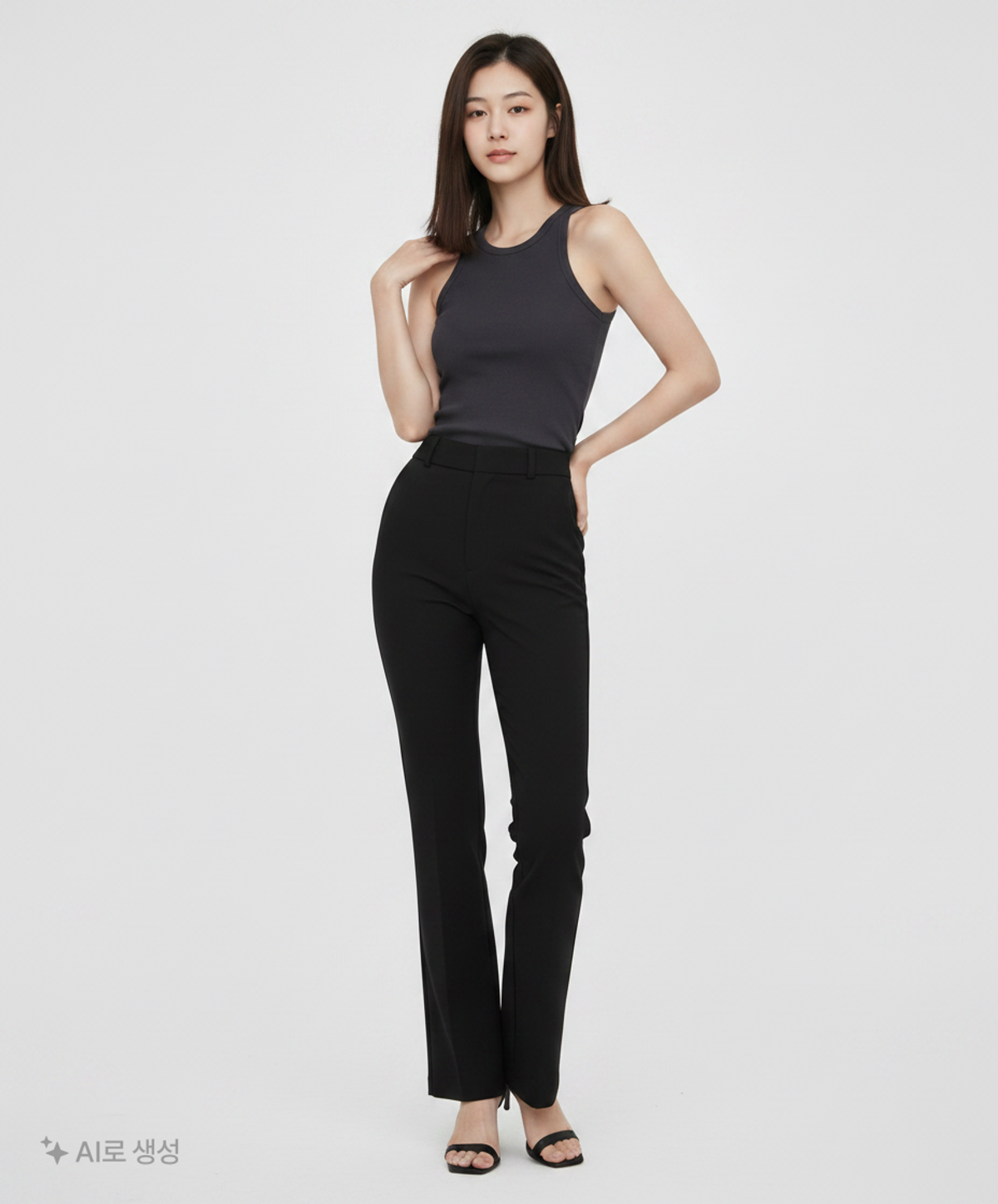 무신사 스탠다드(MUSINSA STANDARD) 나시/민소매 티셔츠 S