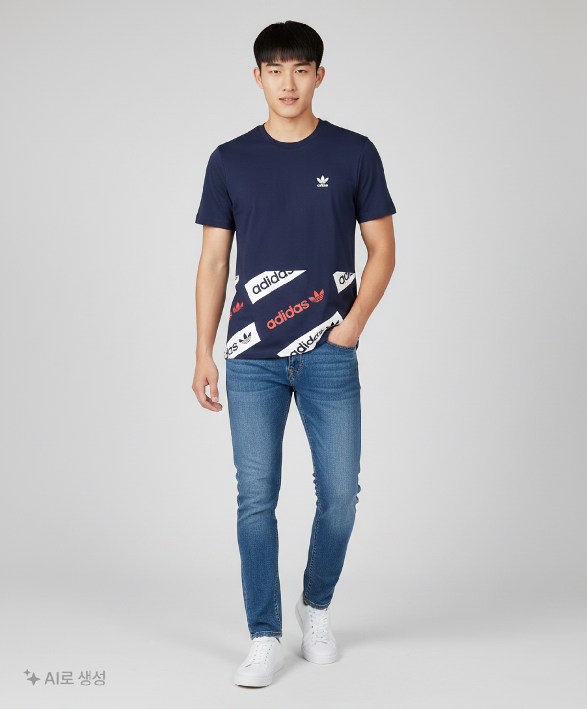 아디다스(ADIDAS) 반소매 티셔츠 95