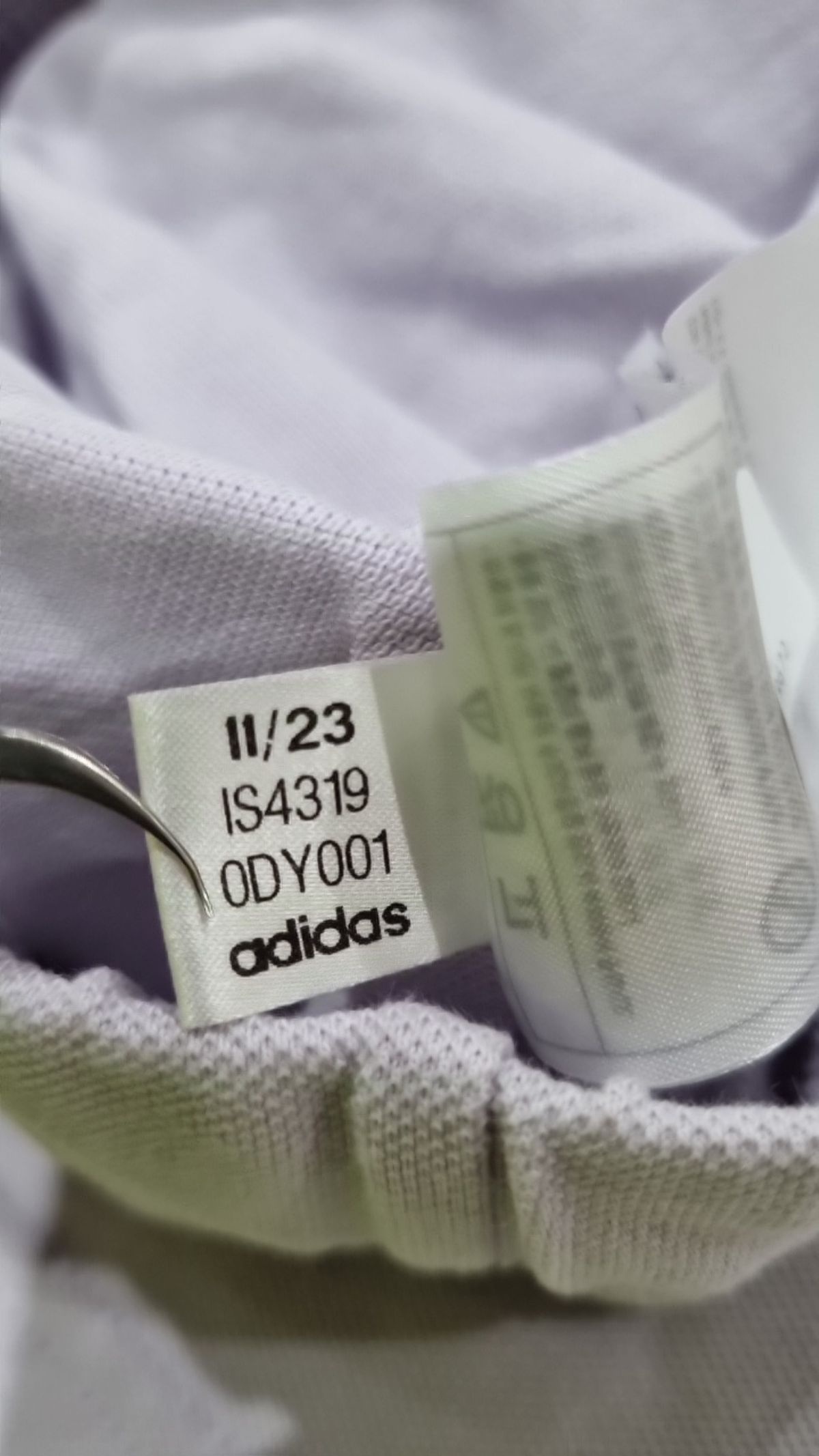 아디다스(ADIDAS) 기타 상의 S