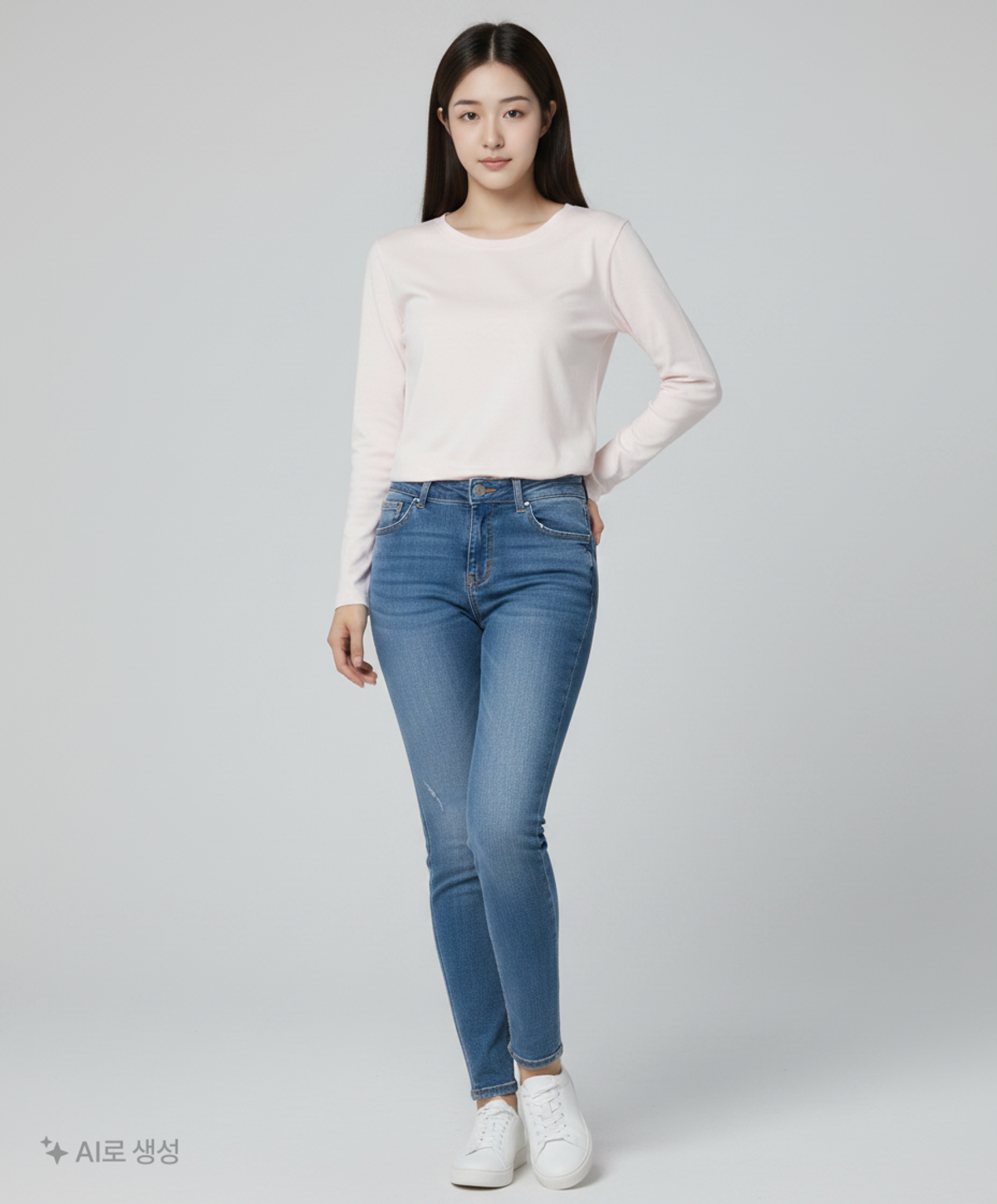 무신사 스탠다드(MUSINSA STANDARD) 긴소매 티셔츠 S