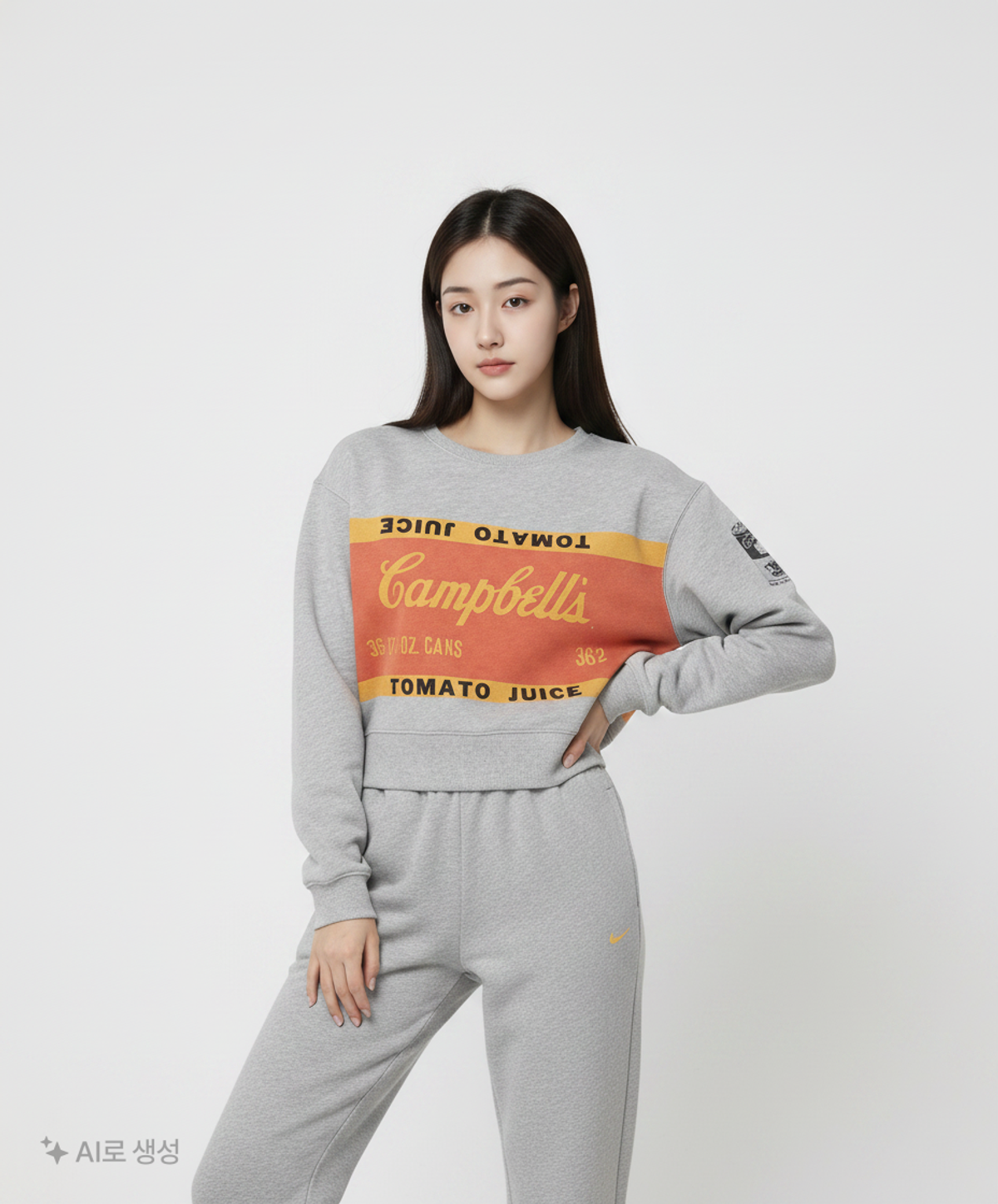 유니클로(UNIQLO) 맨투맨/스웨트셔츠 S