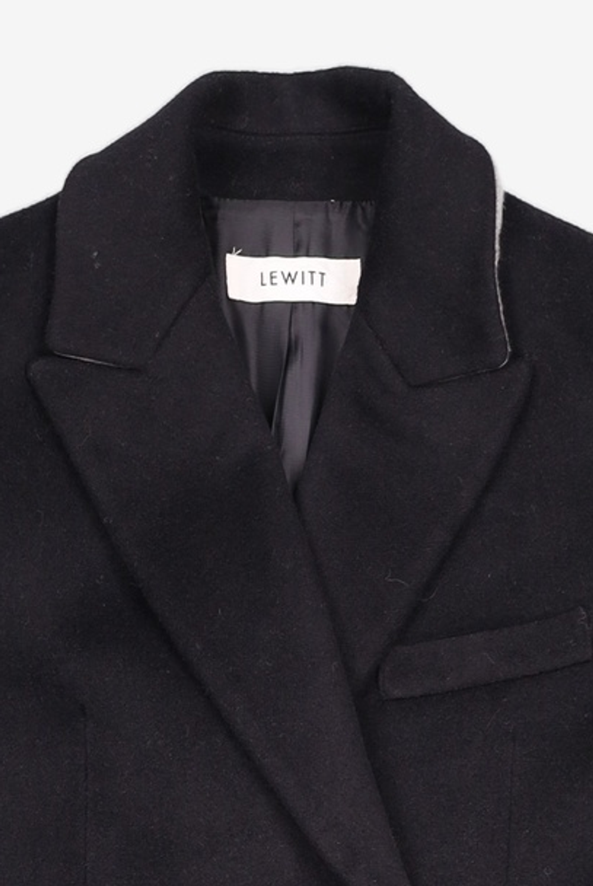 르윗(LEWITT) 겨울 더블 코트 85