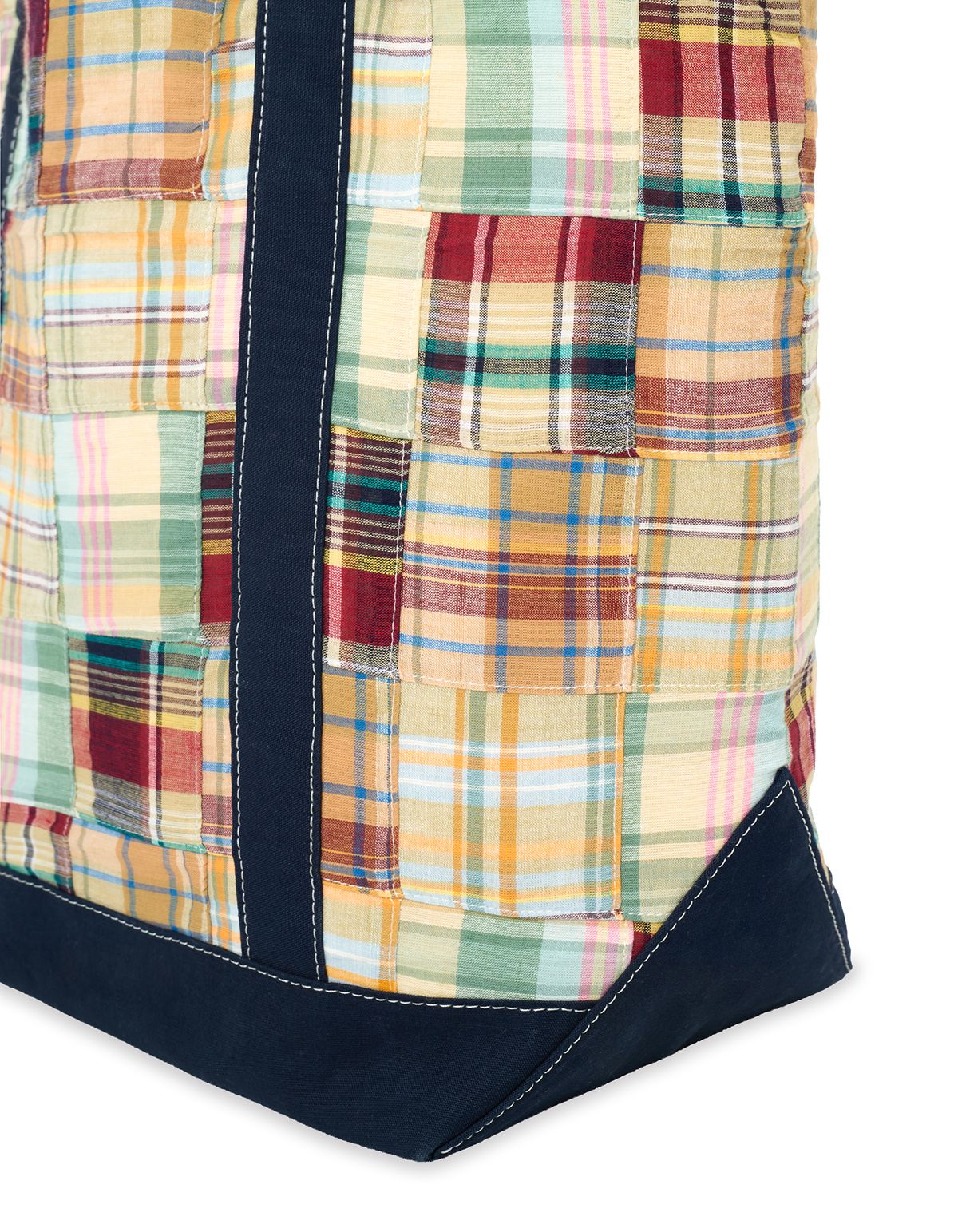 로어즈(LORES) Patchwork Tote Bag - Yellow