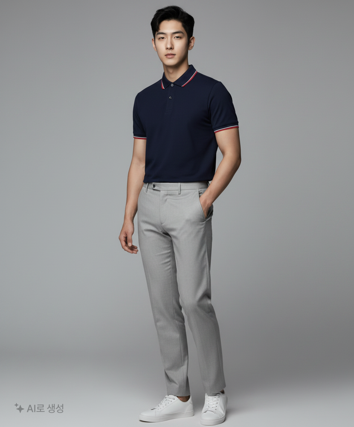 유니클로(UNIQLO) 피케/카라 티셔츠 L