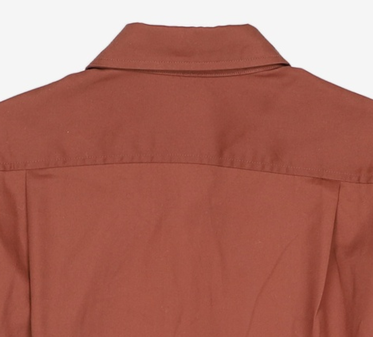 엠엠엘지(MMLG) [Mmlg] VOLUME SHIRT (BROWN) S