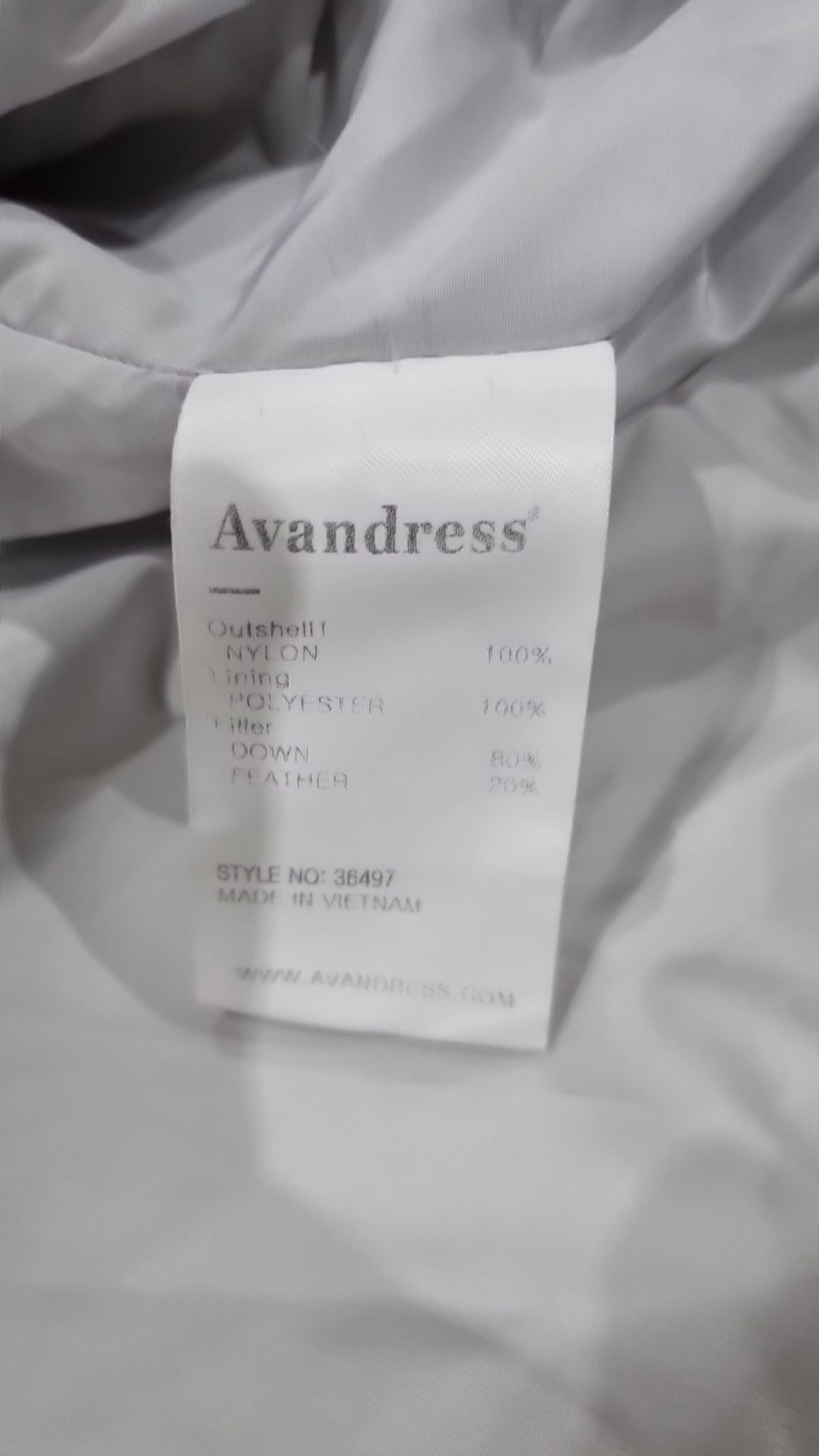 어반드레스(AVANDRESS) 숏 패딩/숏 헤비 아우터 M