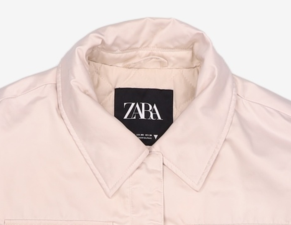 자라(ZARA) 나일론/코치 재킷 XS