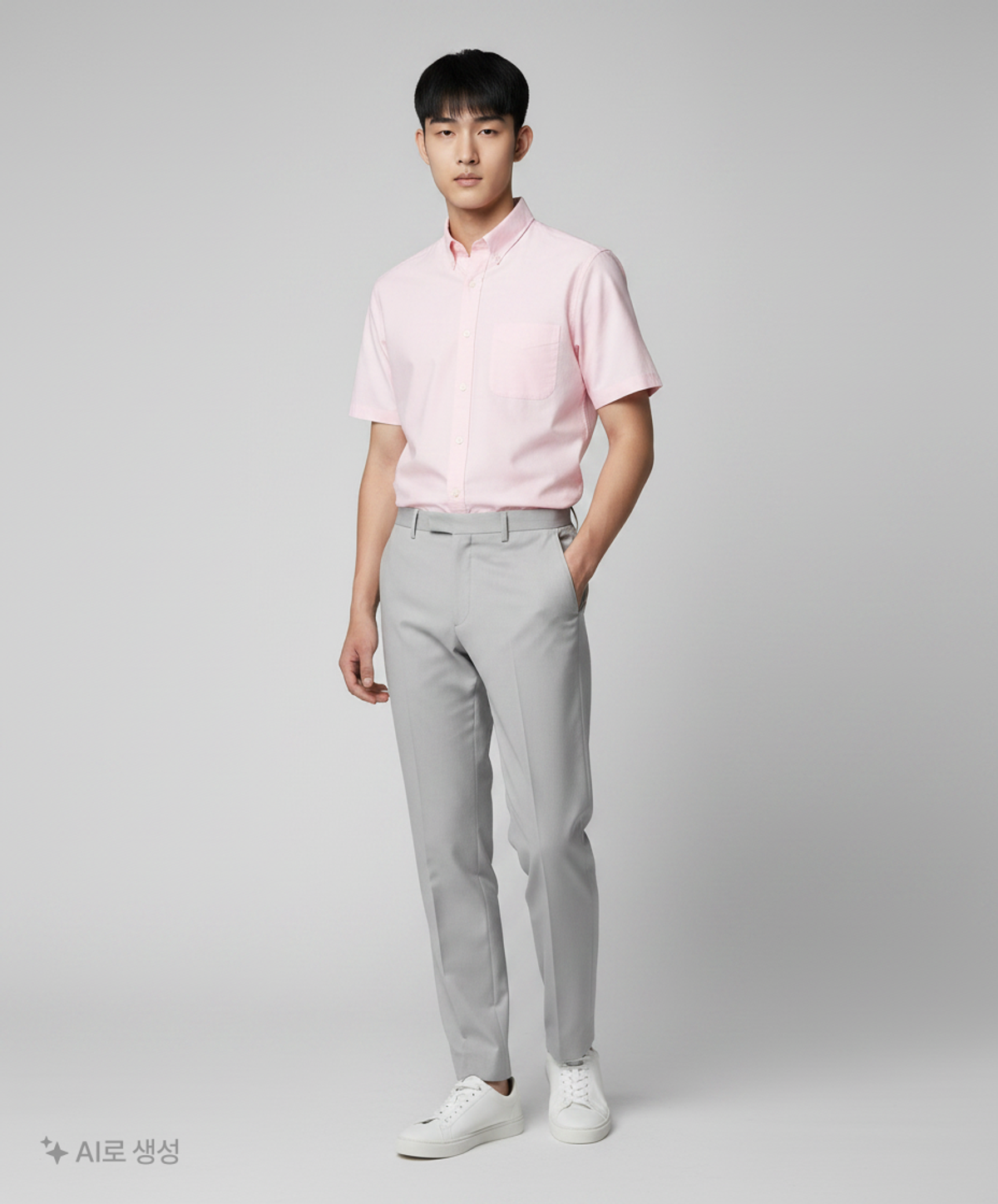 유니클로(UNIQLO) 캐주얼 셔츠 L