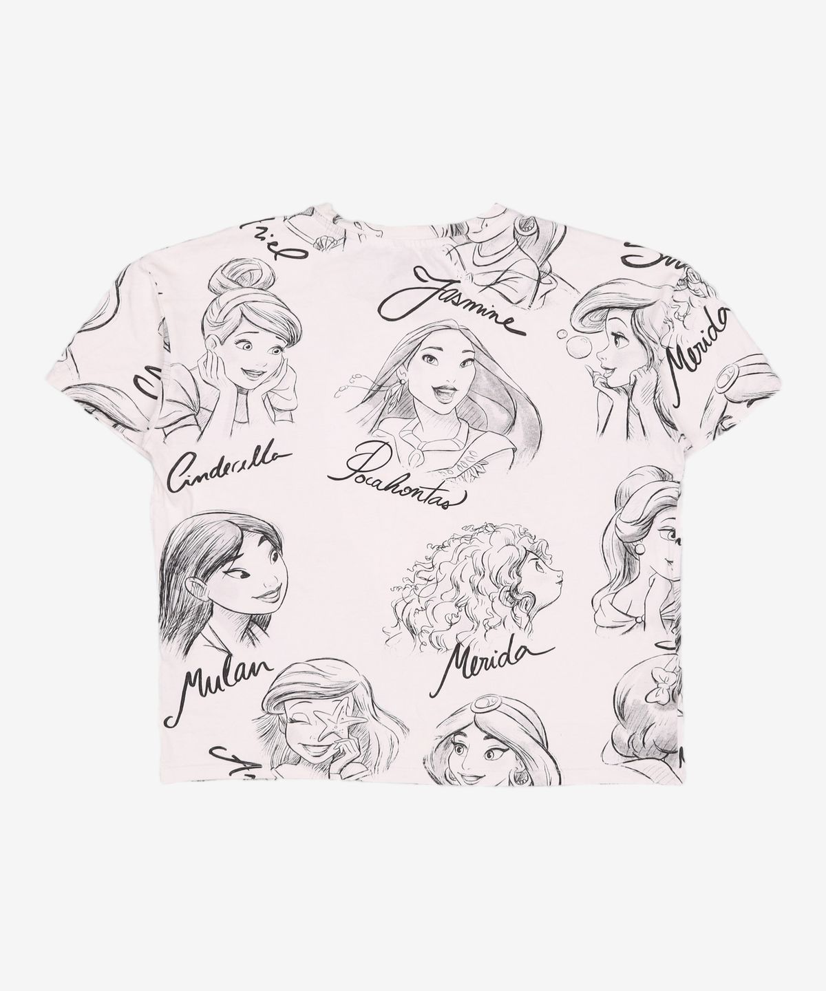 자라 x 디즈니(ZARA x Disney) 반소매 티셔츠 S