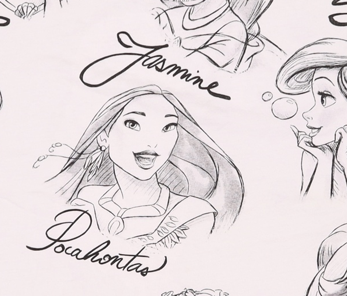 자라 x 디즈니(ZARA x Disney) 반소매 티셔츠 S
