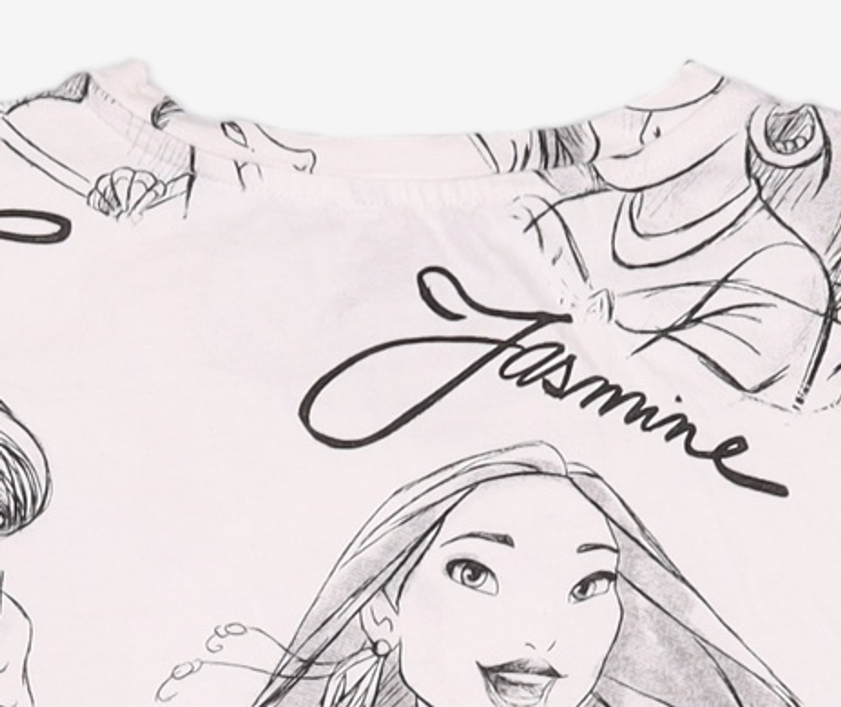 자라 x 디즈니(ZARA x Disney) 반소매 티셔츠 S