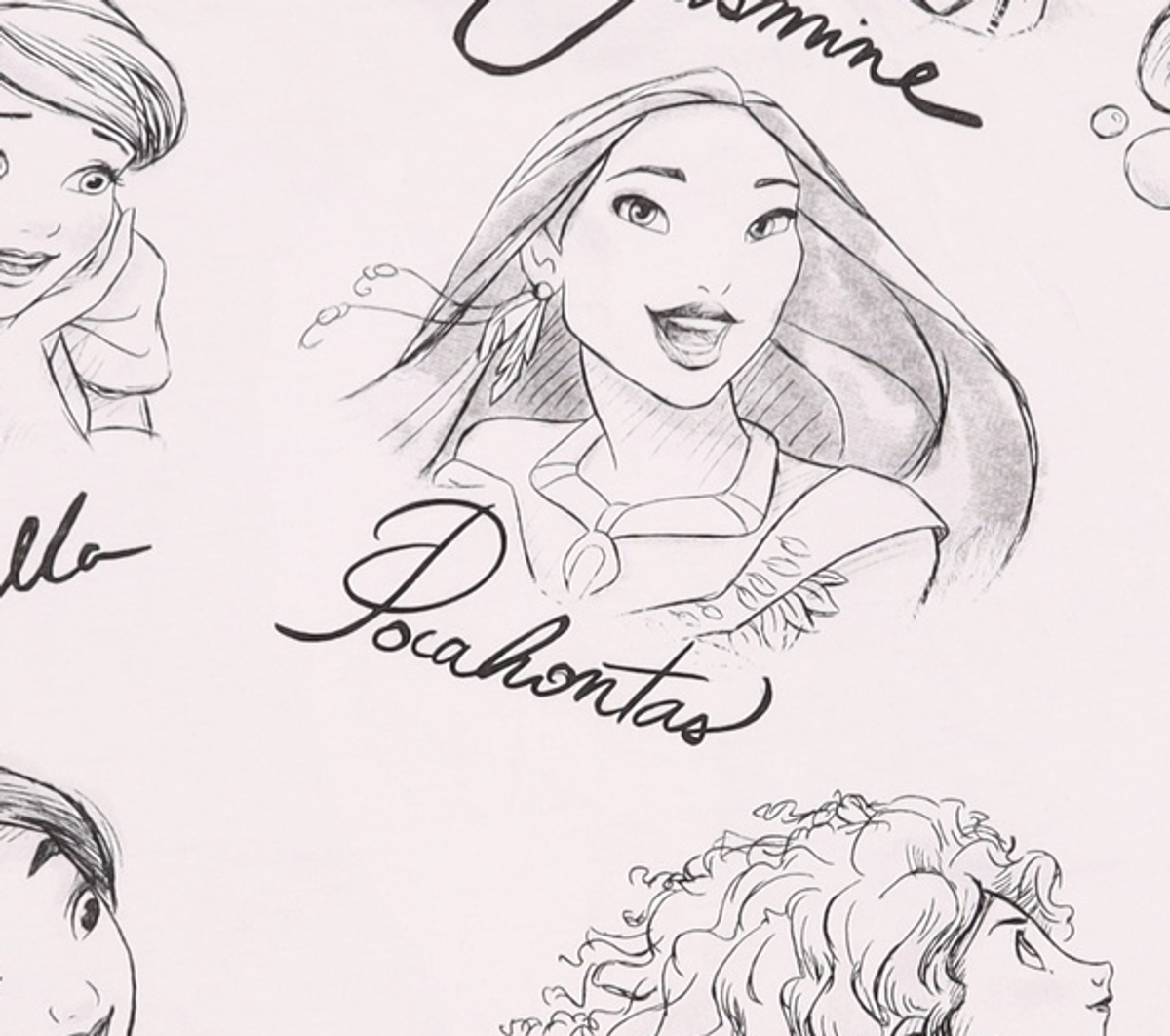 자라 x 디즈니(ZARA x Disney) 반소매 티셔츠 S