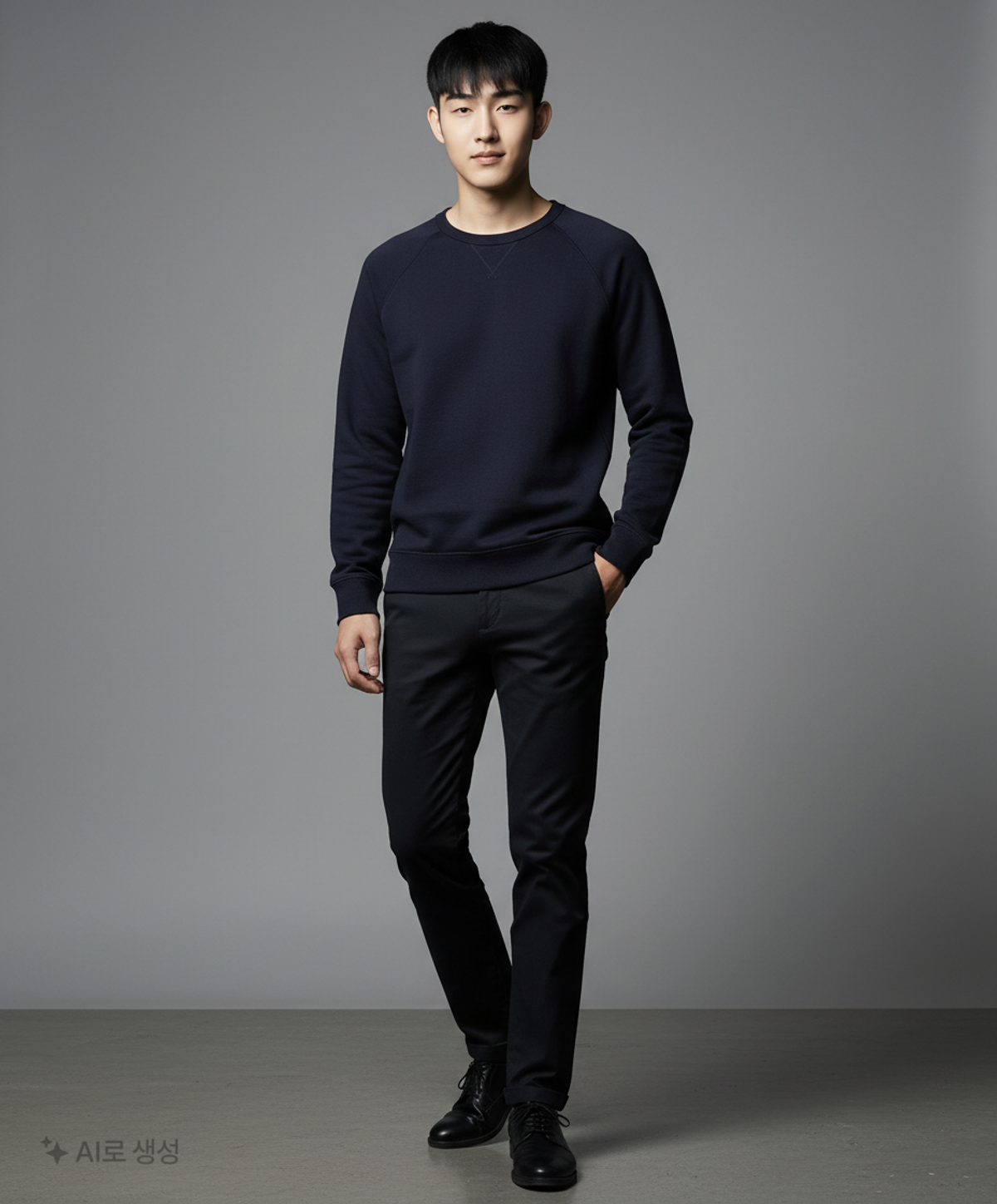 유니클로(UNIQLO) 맨투맨/스웨트셔츠 L