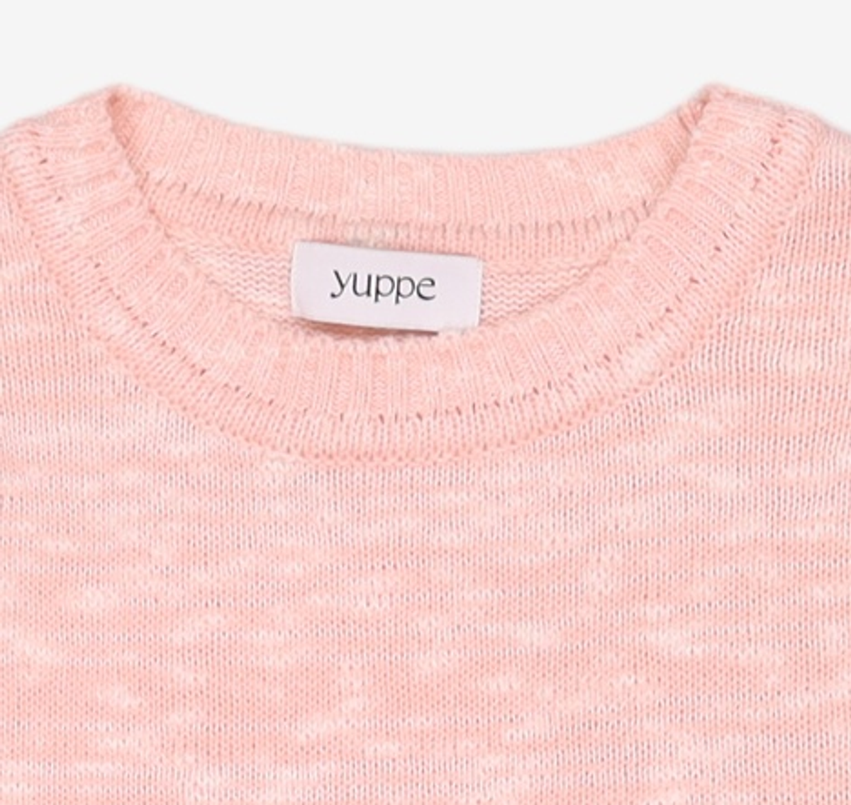엽페(YUPPE) DOUBLE COTTON KNIT_PINK FREE