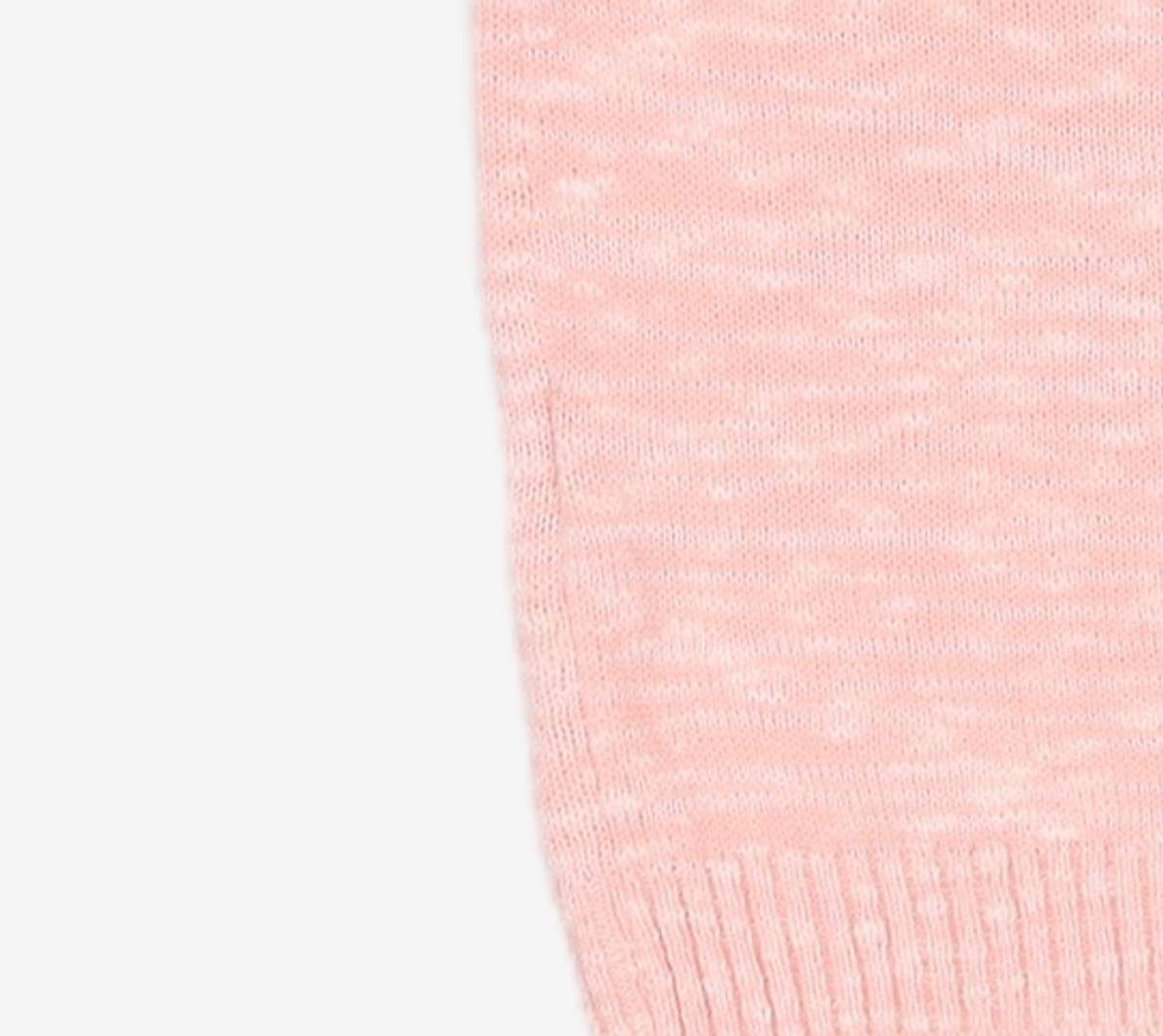 엽페(YUPPE) DOUBLE COTTON KNIT_PINK FREE