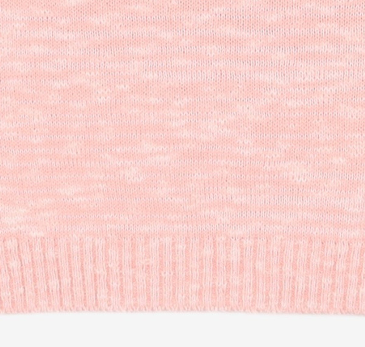 엽페(YUPPE) DOUBLE COTTON KNIT_PINK FREE
