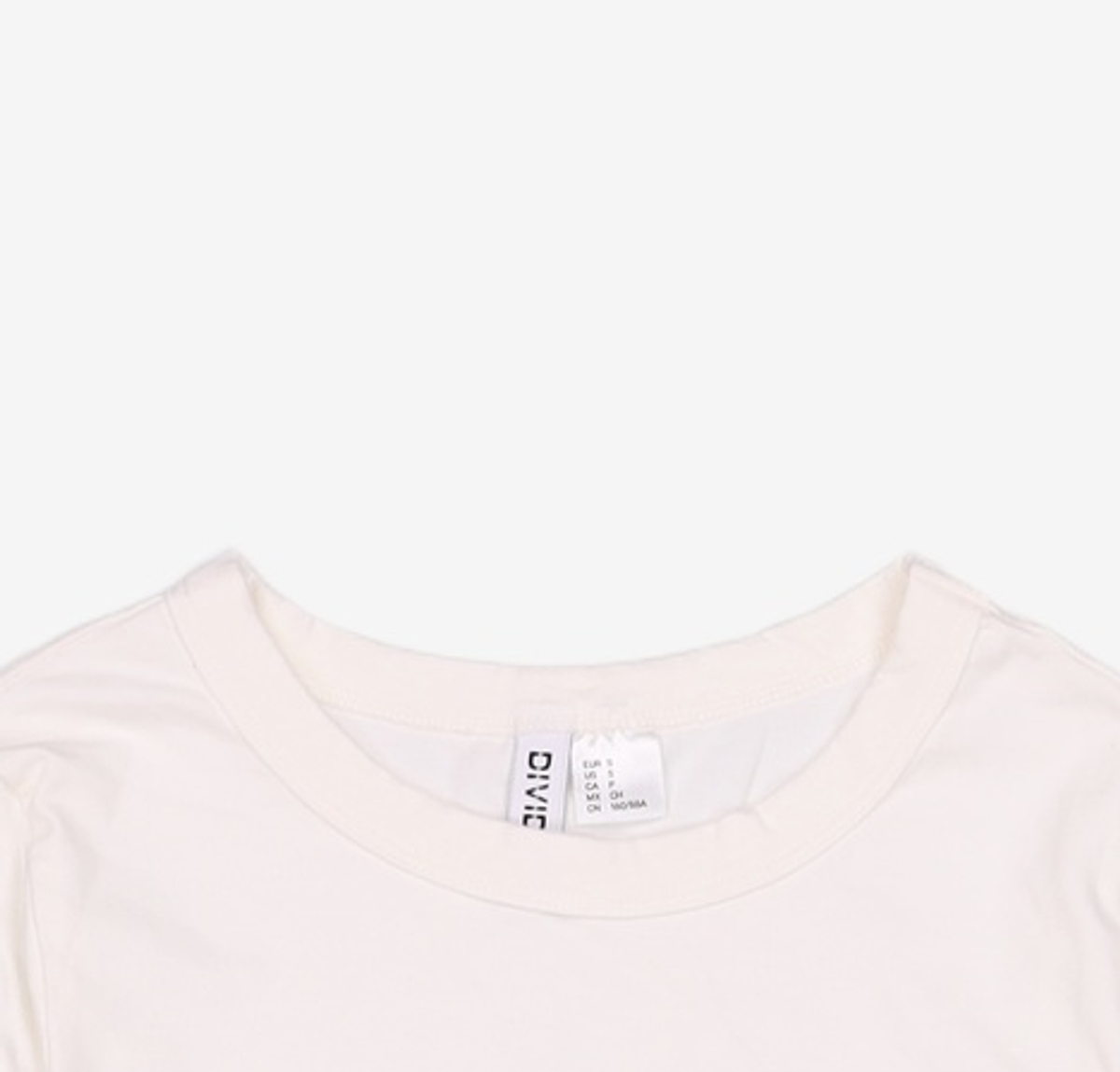 디바이디드에이치앤엠(DIVIDED H&M) 긴소매 티셔츠 S