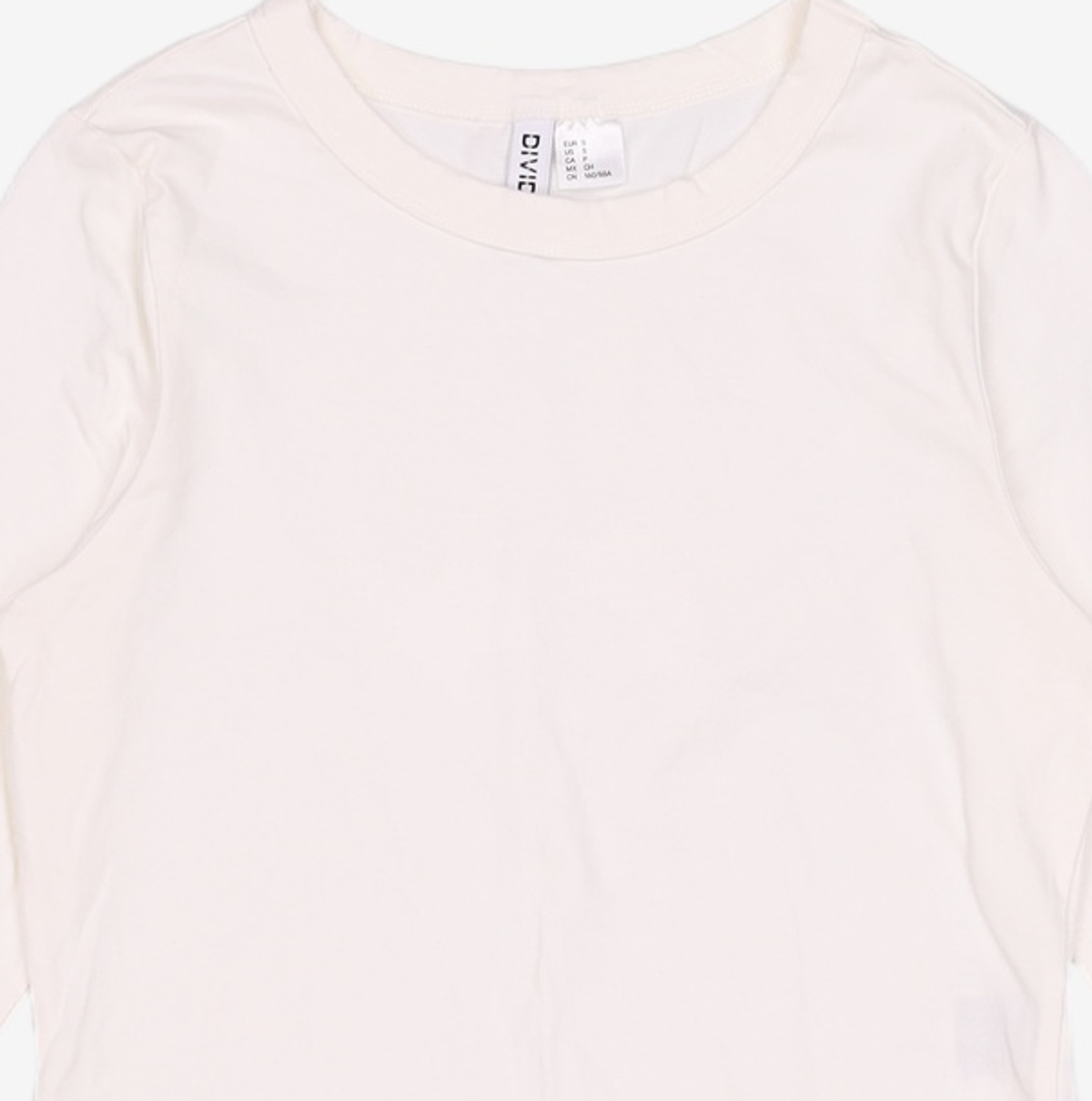디바이디드에이치앤엠(DIVIDED H&M) 긴소매 티셔츠 S