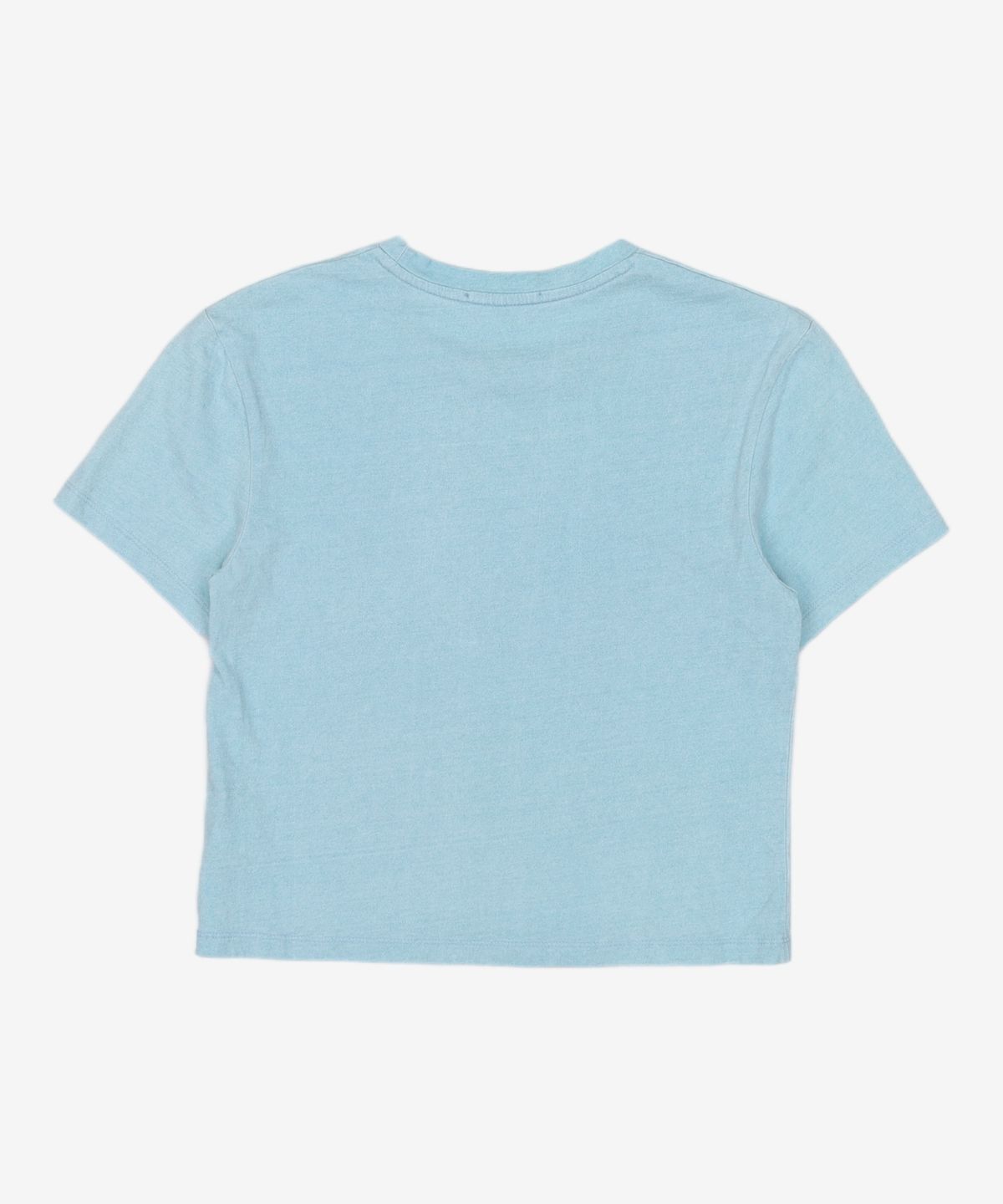 르(LE) pigment cotton t-shirt (sky blue) FREE