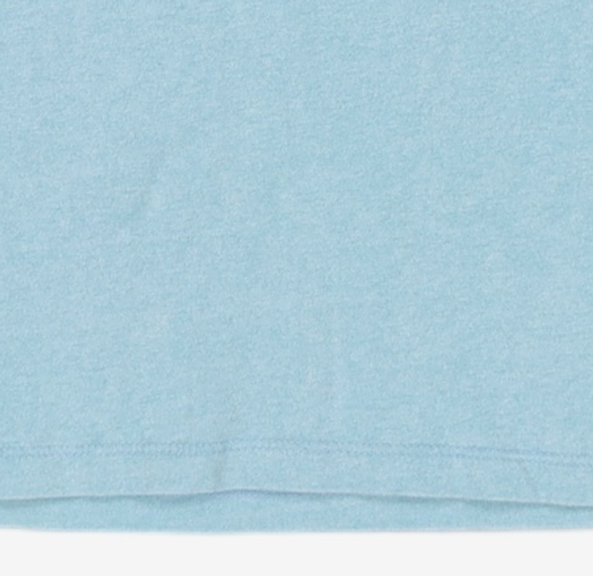 르(LE) pigment cotton t-shirt (sky blue) FREE