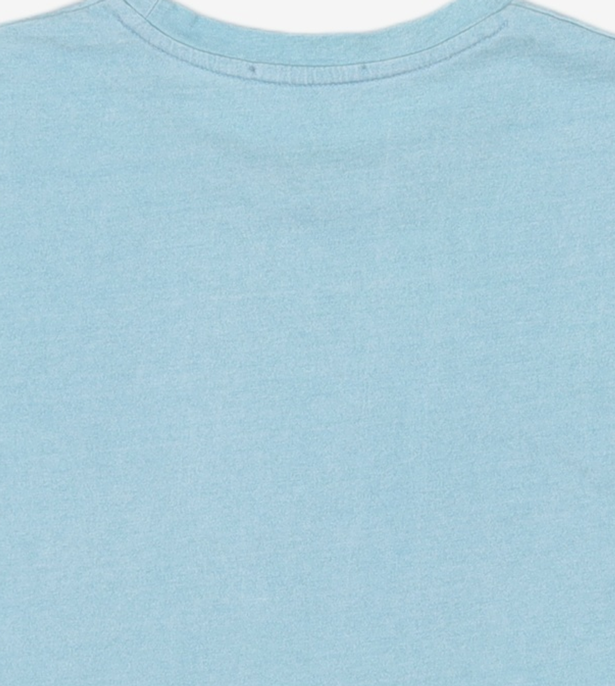 르(LE) pigment cotton t-shirt (sky blue) FREE