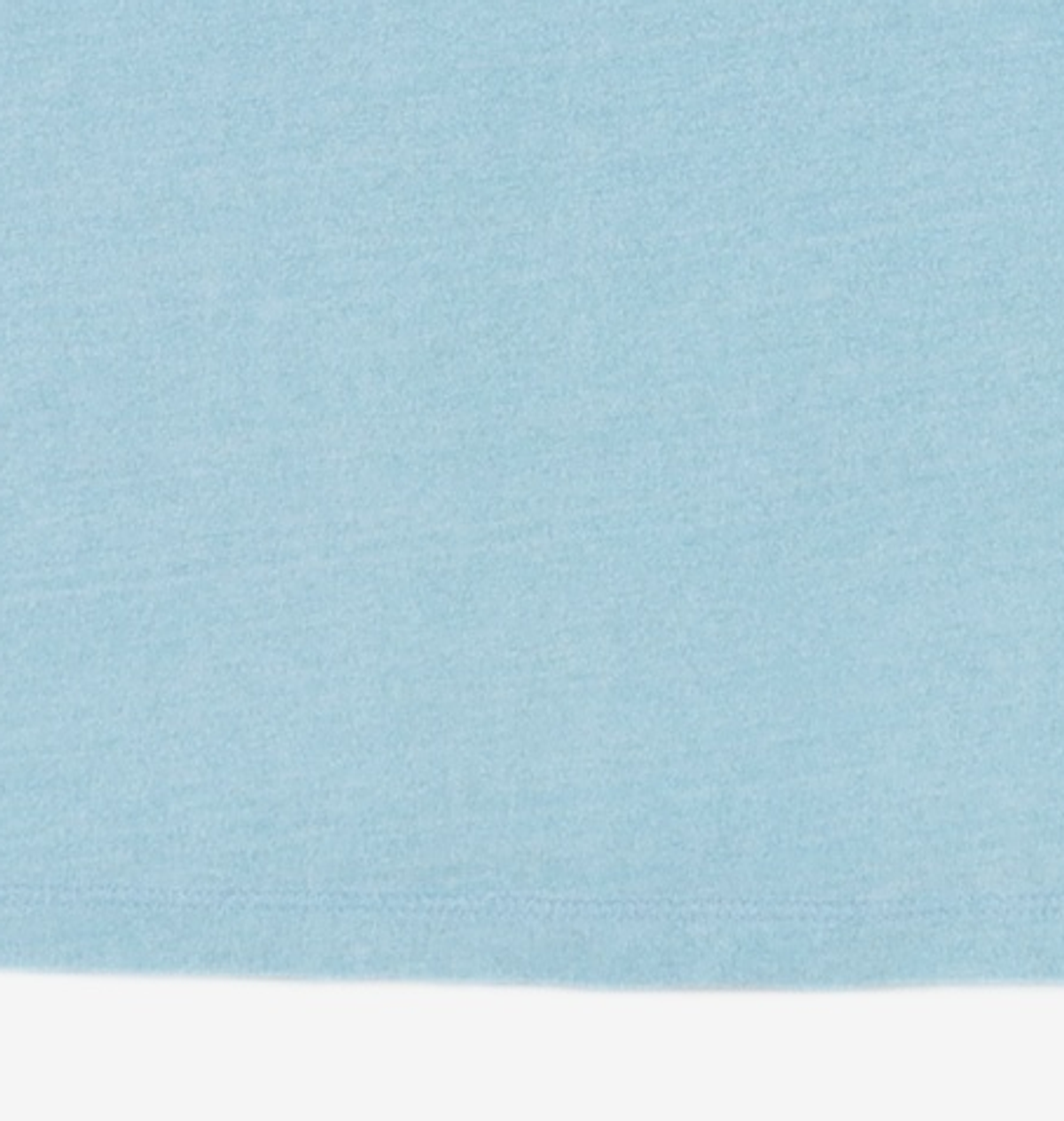 르(LE) pigment cotton t-shirt (sky blue) FREE