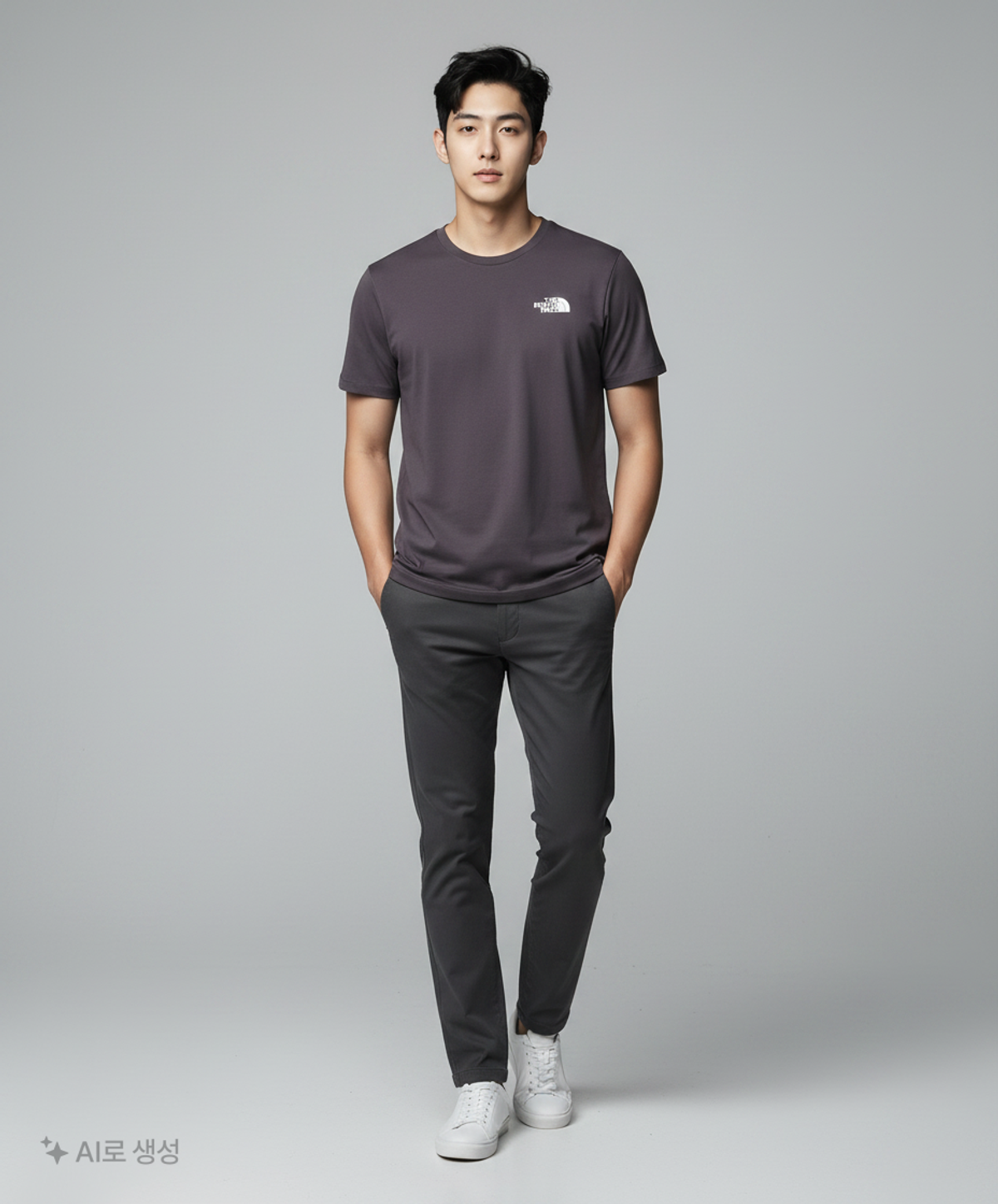 노스페이스(THE NORTH FACE) 반소매 티셔츠 110