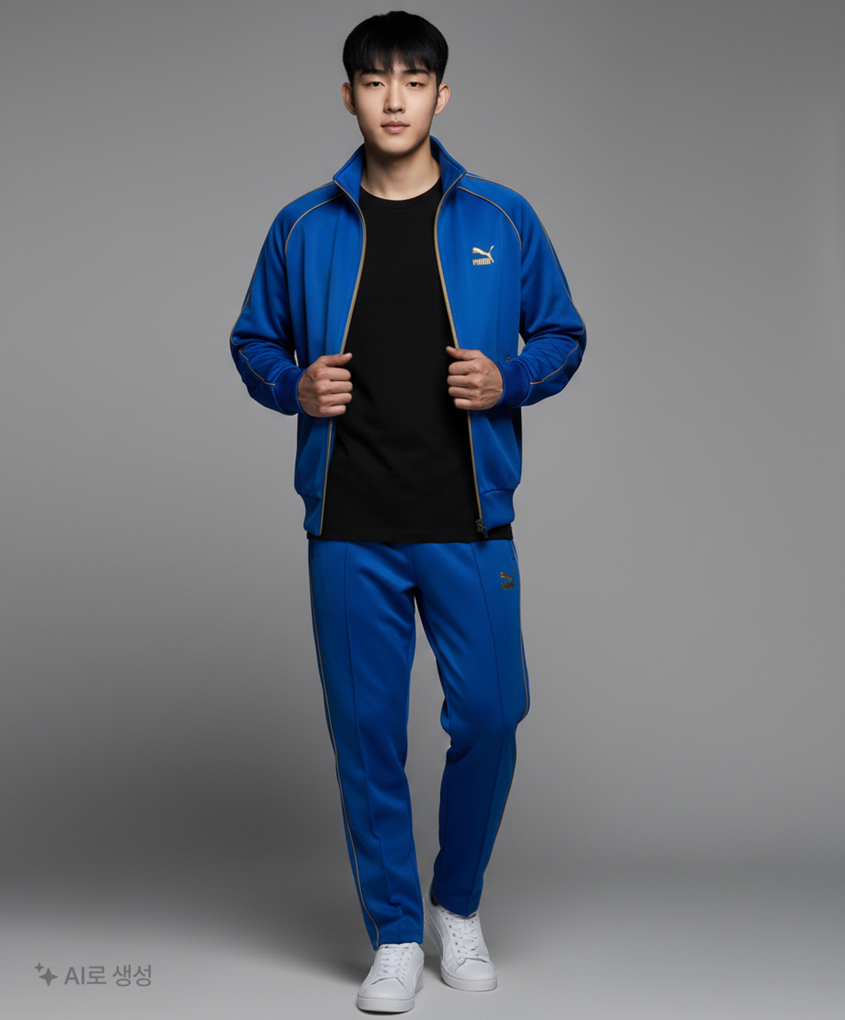 푸마(PUMA) 트레이닝 재킷 L