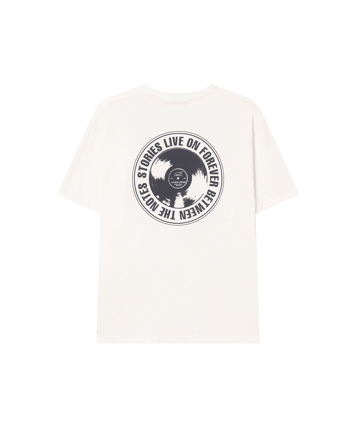 이우트(EEUT) LP POCKET T-SHIRT / WHITE