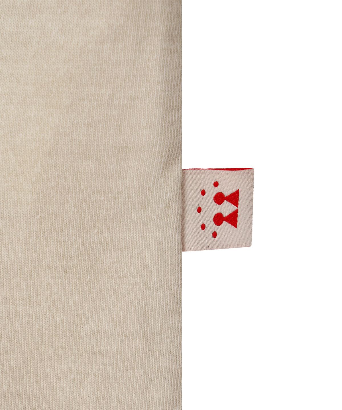 이우트(EEUT) LP POCKET T-SHIRT / LIGHT BEIGE