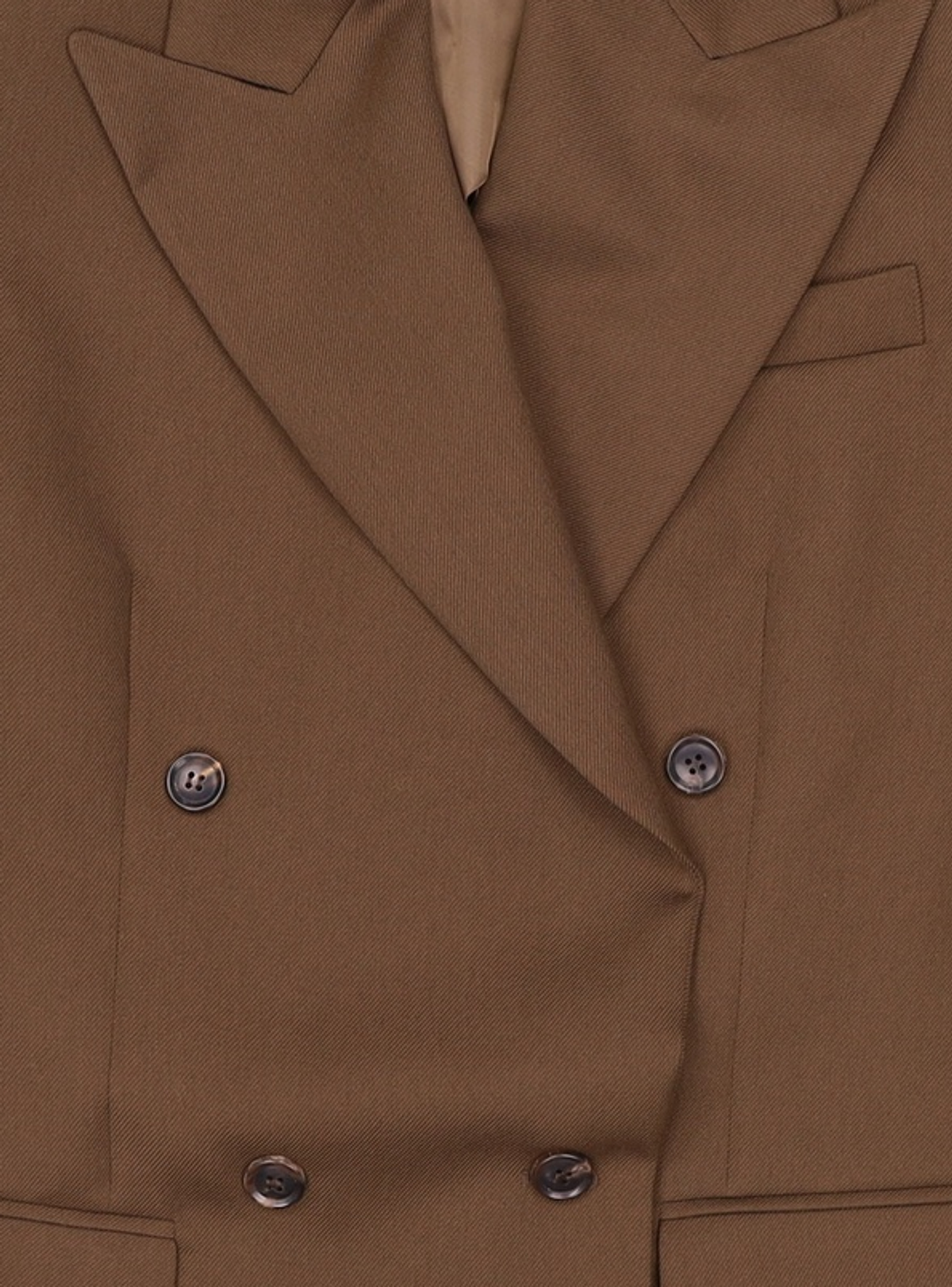 로우클래식(LOW CLASSIC) 21FW CLASSIC DOUBLE BLAZER - KHAKI M