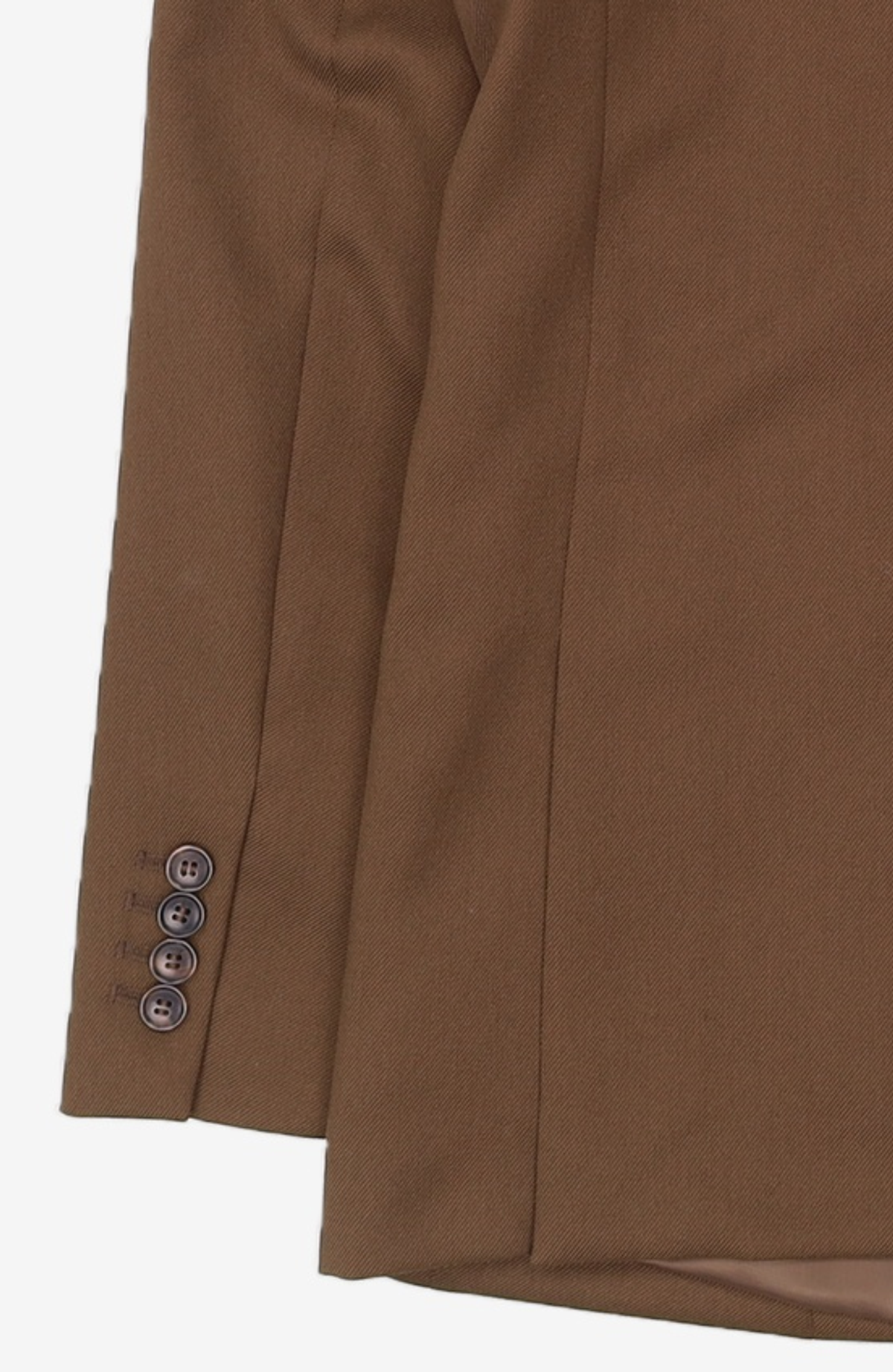 로우클래식(LOW CLASSIC) 21FW CLASSIC DOUBLE BLAZER - KHAKI M