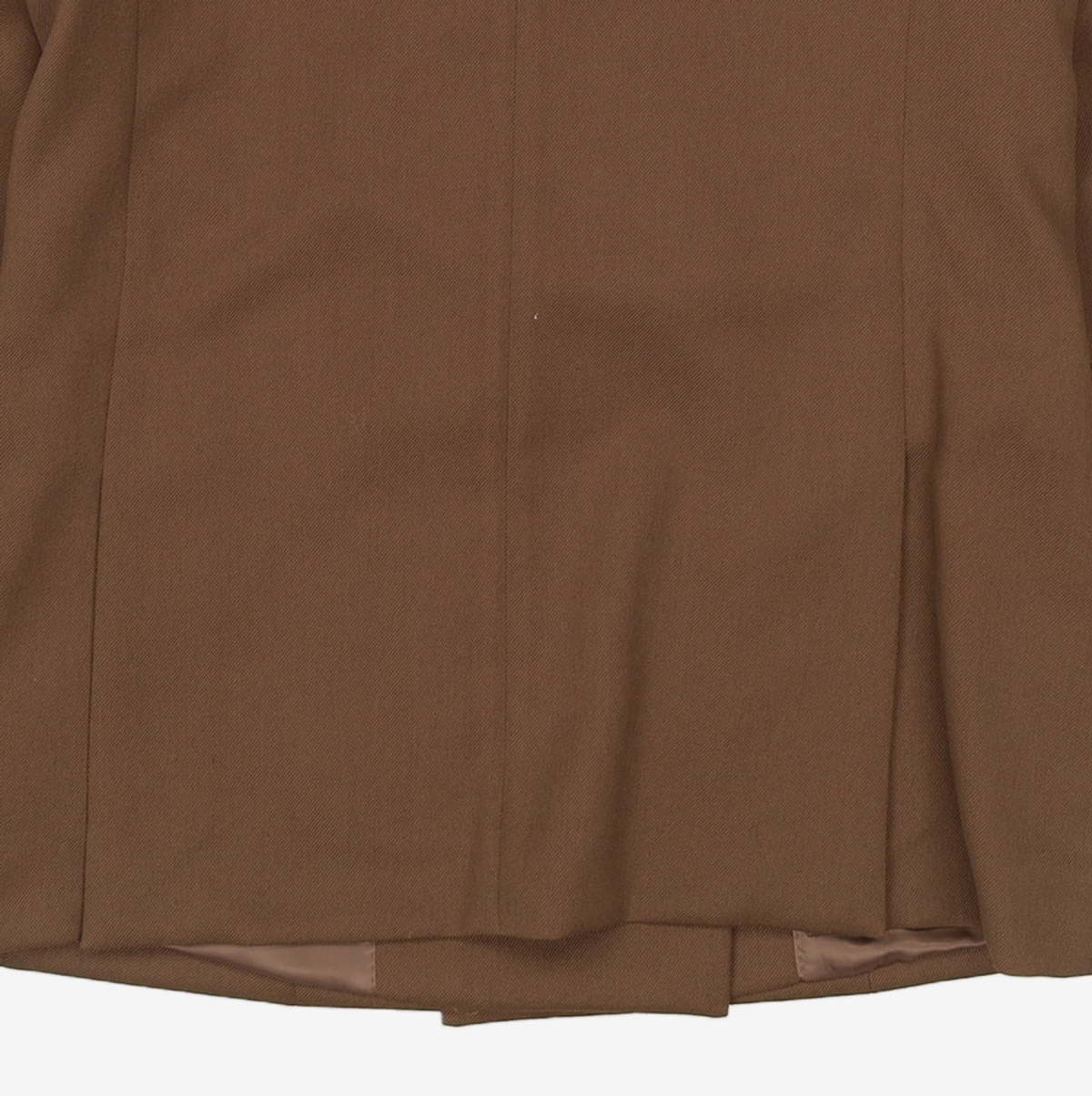 로우클래식(LOW CLASSIC) 21FW CLASSIC DOUBLE BLAZER - KHAKI M