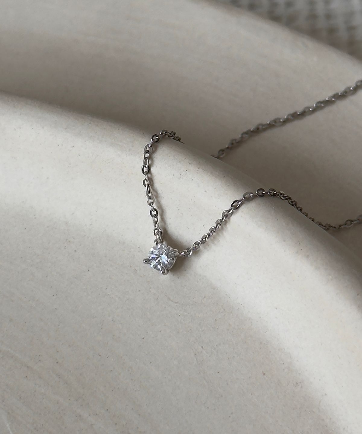 파예(FAYE) 14k Dia necklace