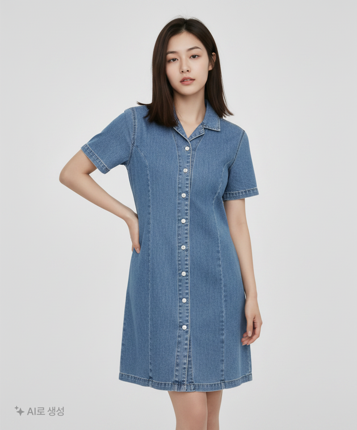 플랙(PLAC) 미니 원피스 S