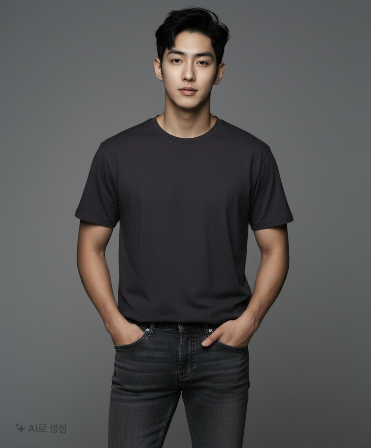 무신사 스탠다드(MUSINSA STANDARD) 반소매 티셔츠 S