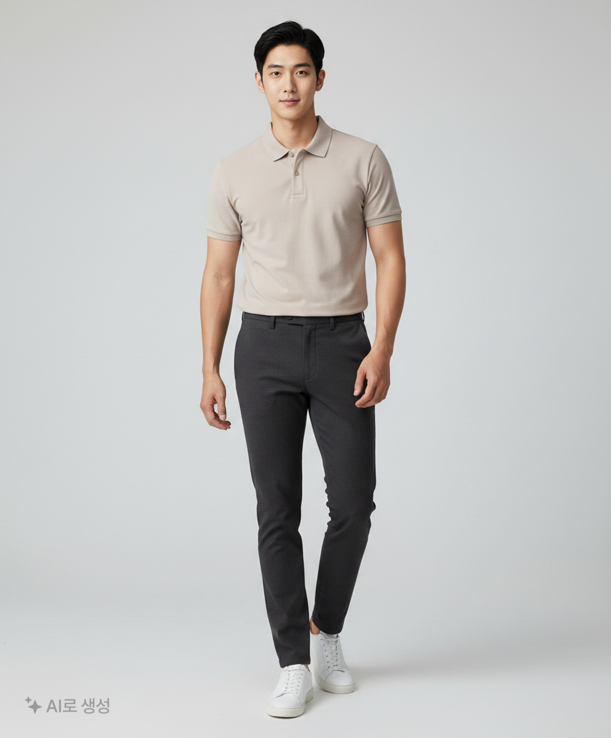 스파오(SPAO) 피케/카라 티셔츠 M