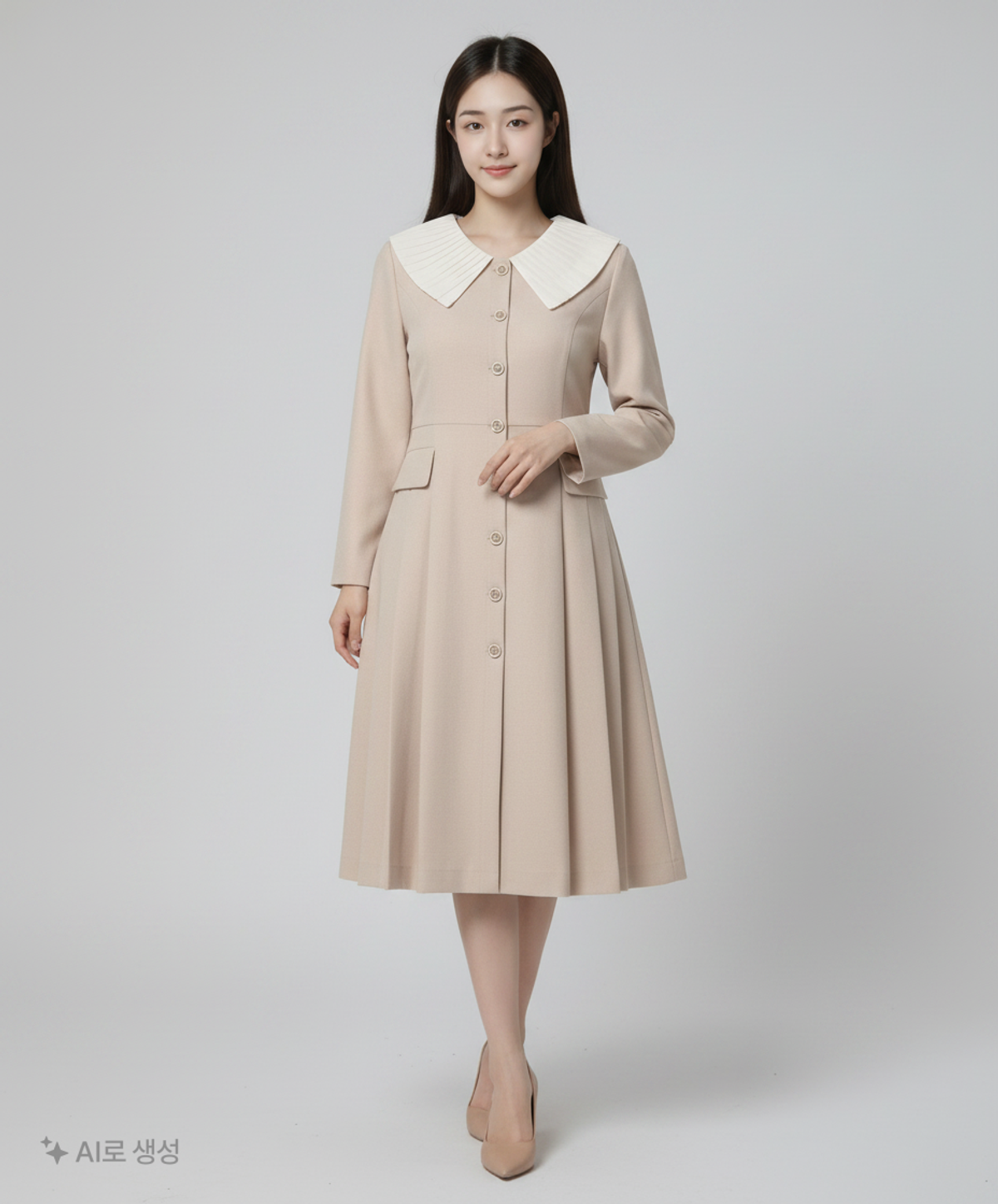 올리브 데 올리브(OLIVE DES OLIVE) 미디 원피스 2