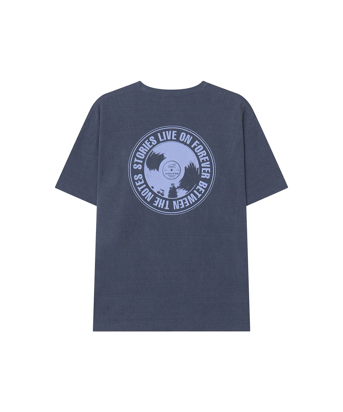 이우트(EEUT) LP POCKET T-SHIRT / NAVY
