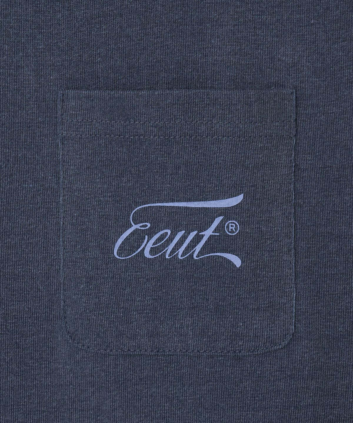 이우트(EEUT) LP POCKET T-SHIRT / NAVY