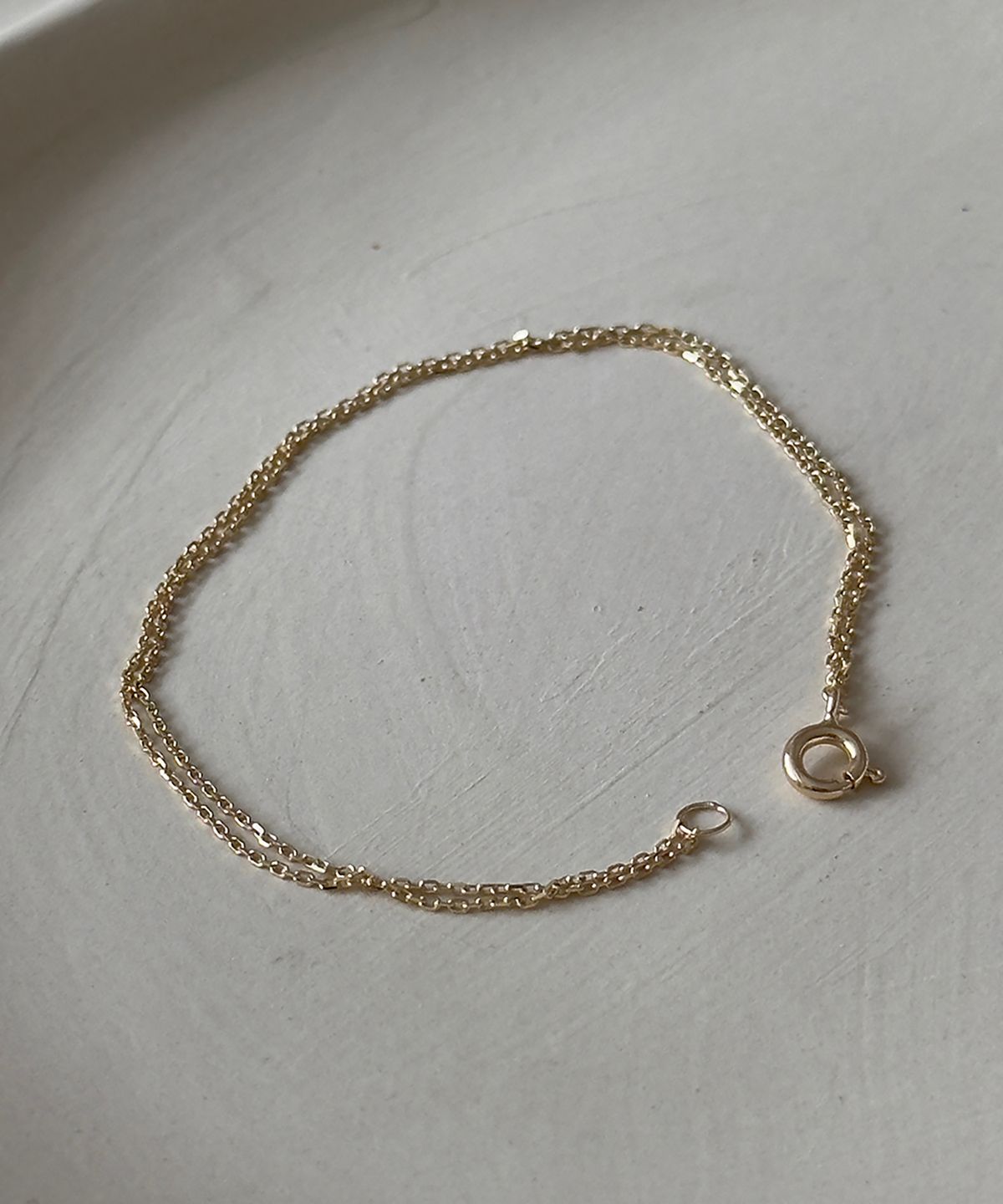 파예(FAYE) 14k Double bracelet