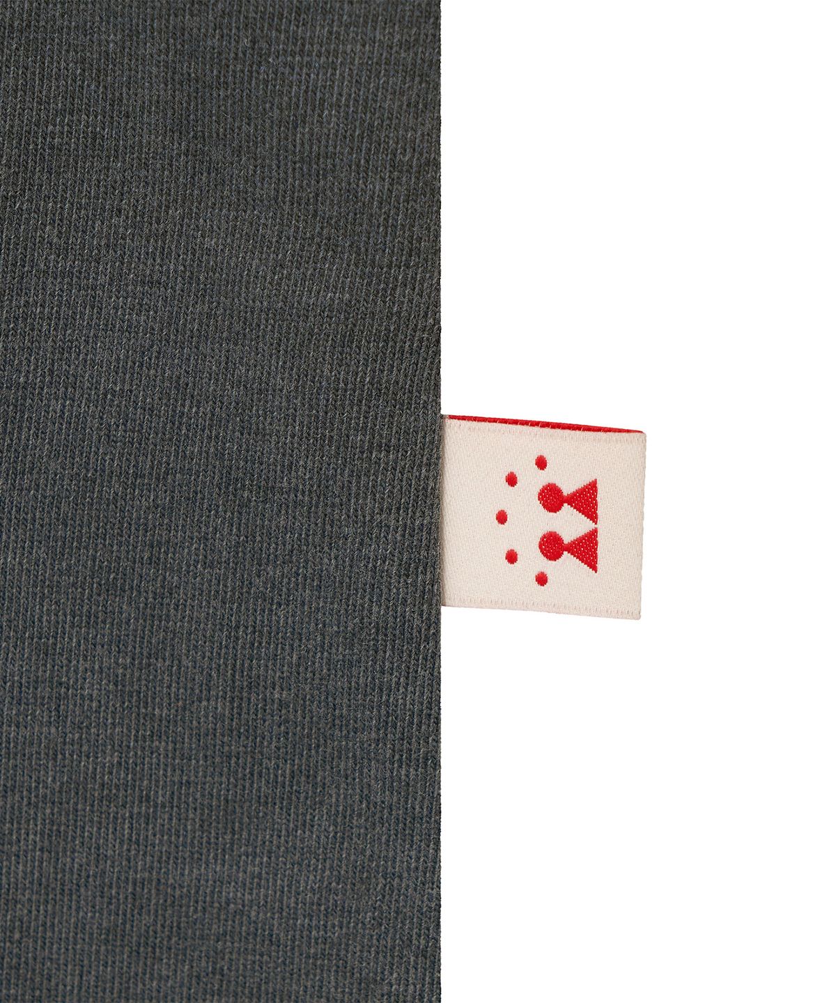 이우트(EEUT) LP POCKET T-SHIRT / CHARCOAL