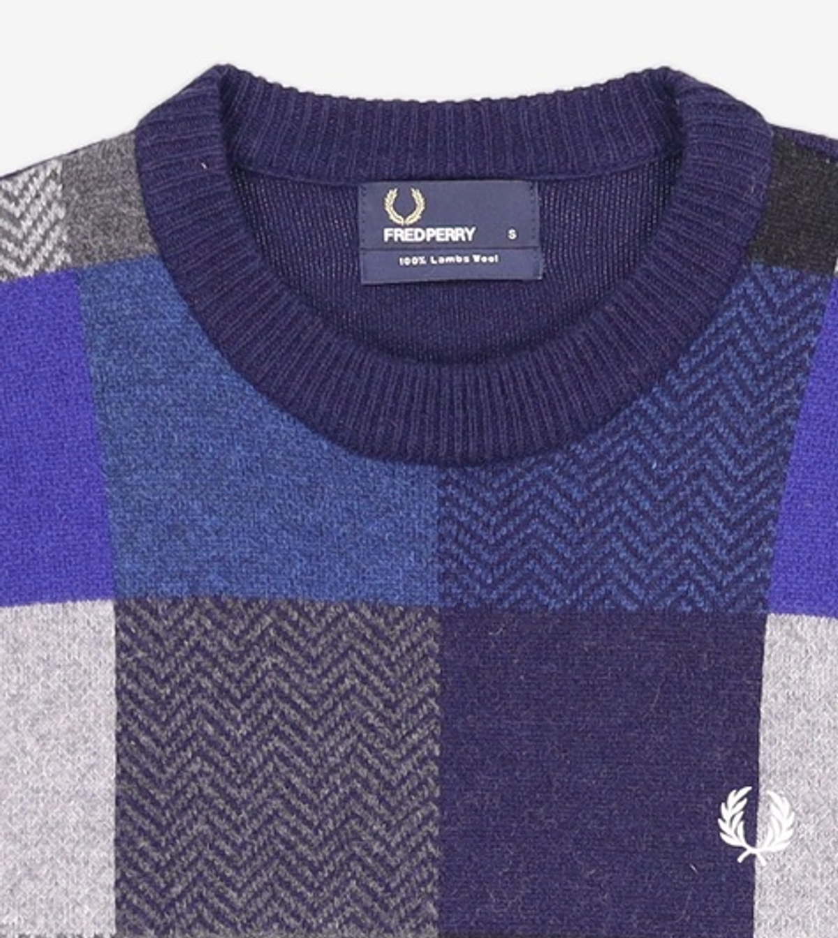 프레드페리(FRED PERRY) 니트/스웨터 S