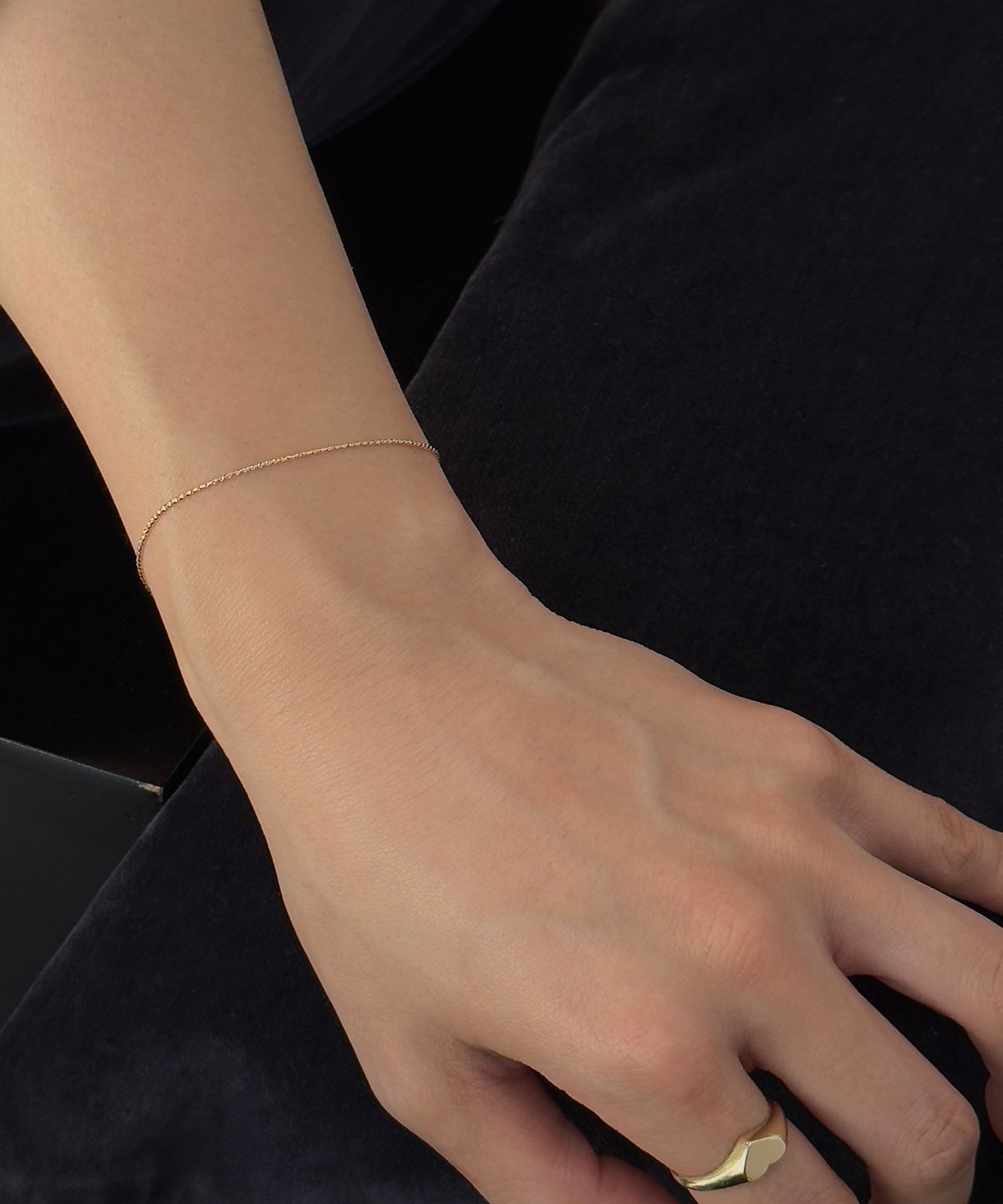 파예(FAYE) 14k Thread bracelet