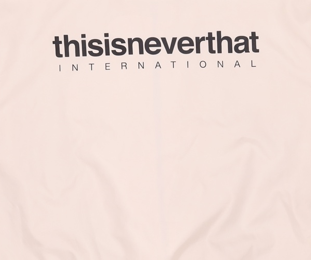 디스이즈네버댓(THISISNEVERTHAT) 나일론/코치 재킷 L